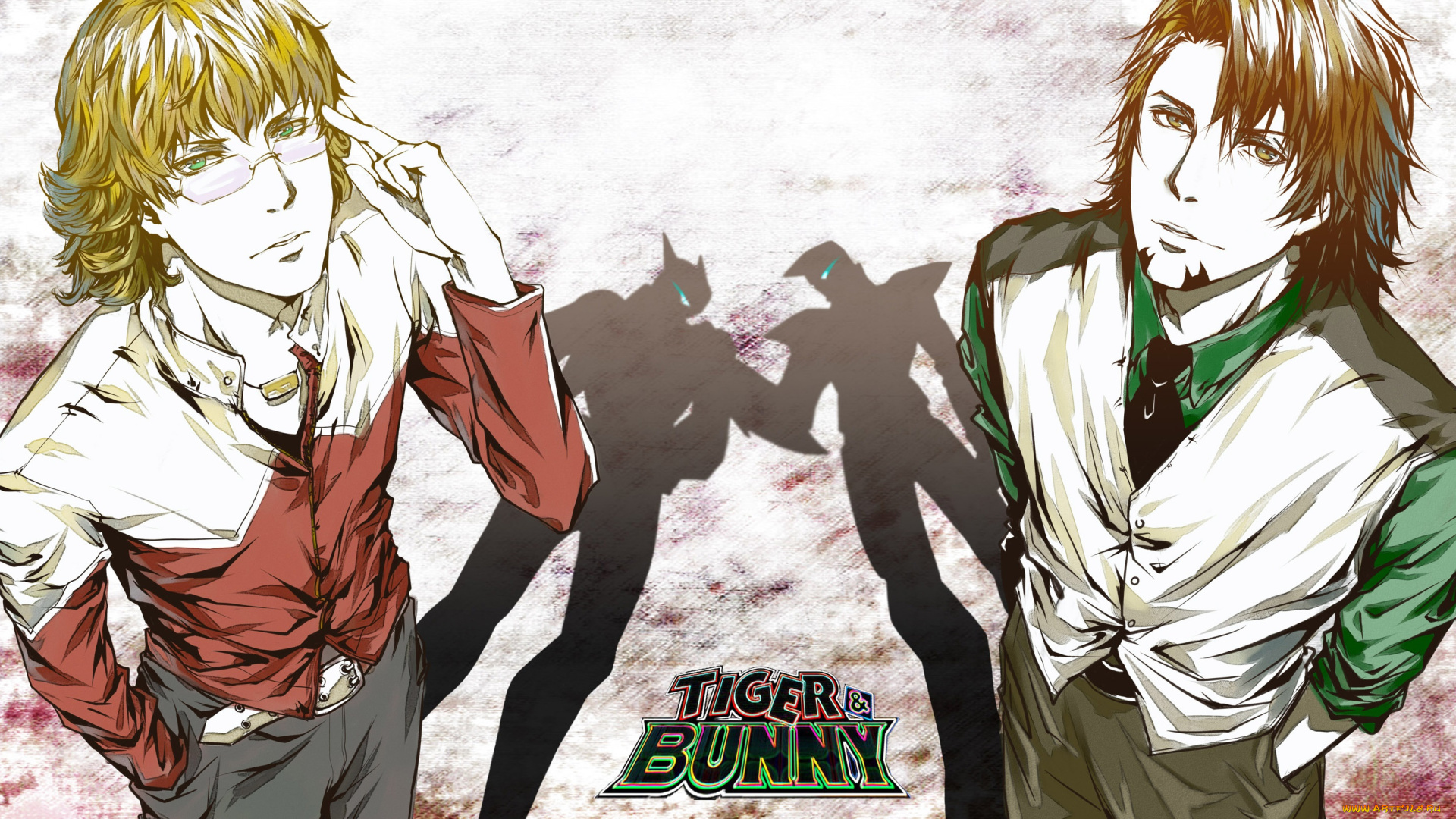 аниме, tiger, and, bunny, котецу, барнаби