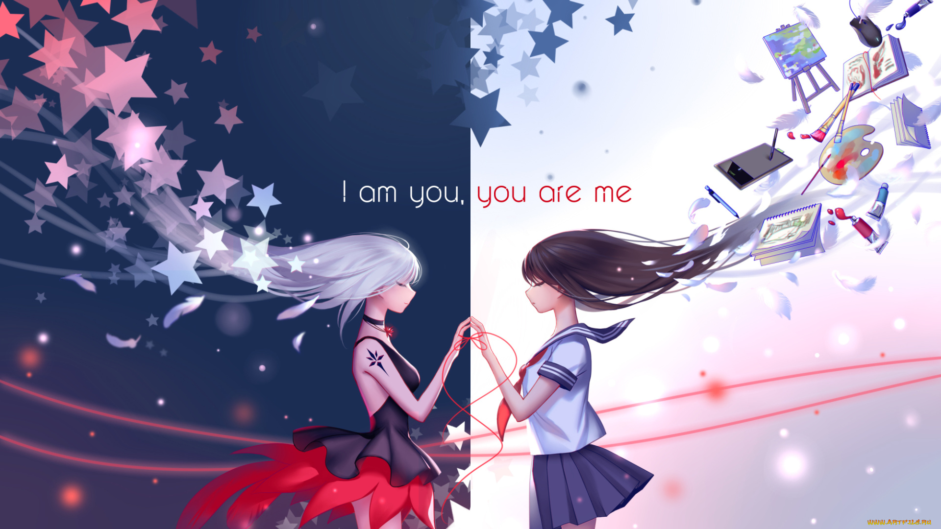 аниме, unknown, , другое, девочки