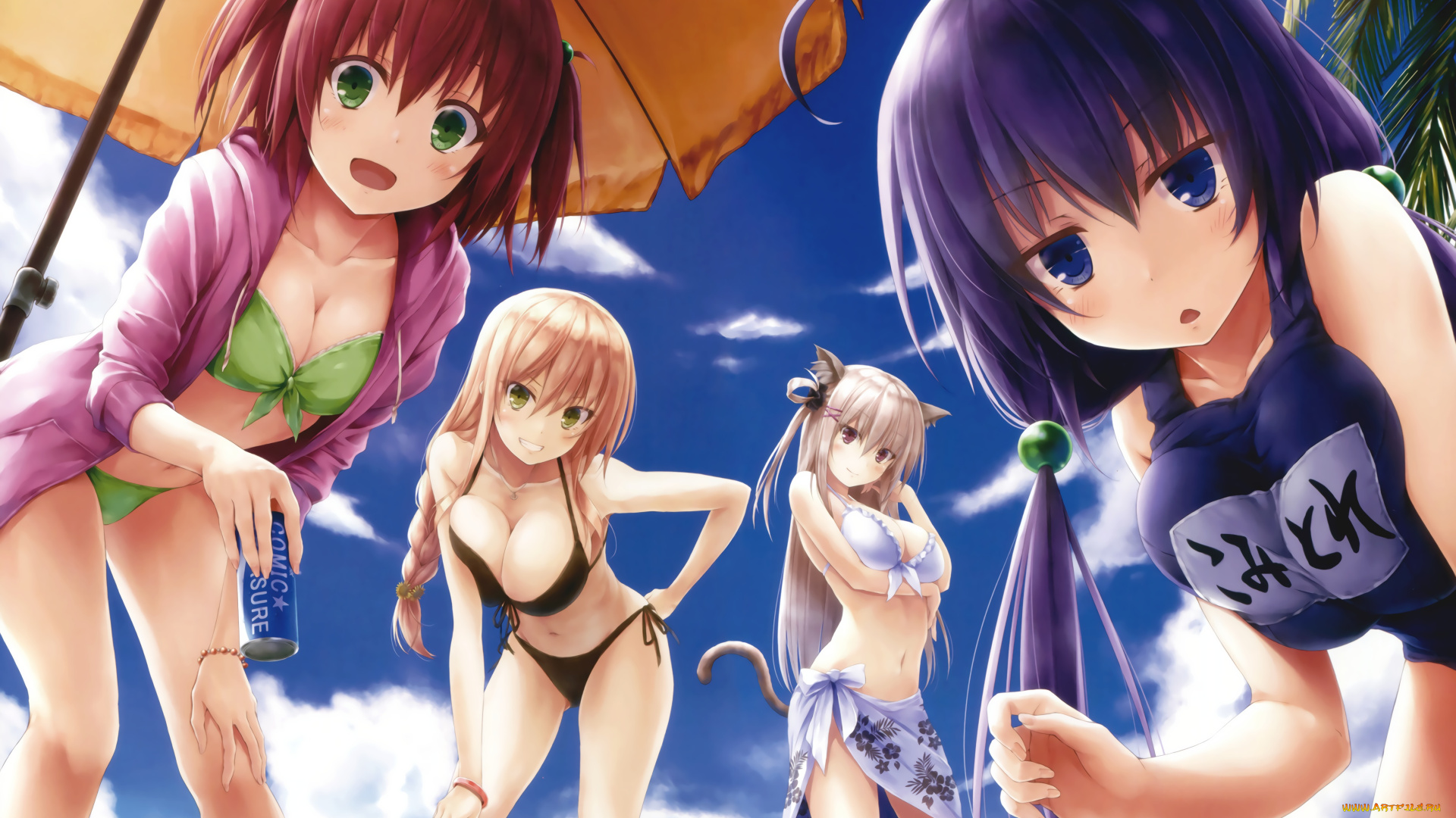 аниме, unknown, , другое, девочки