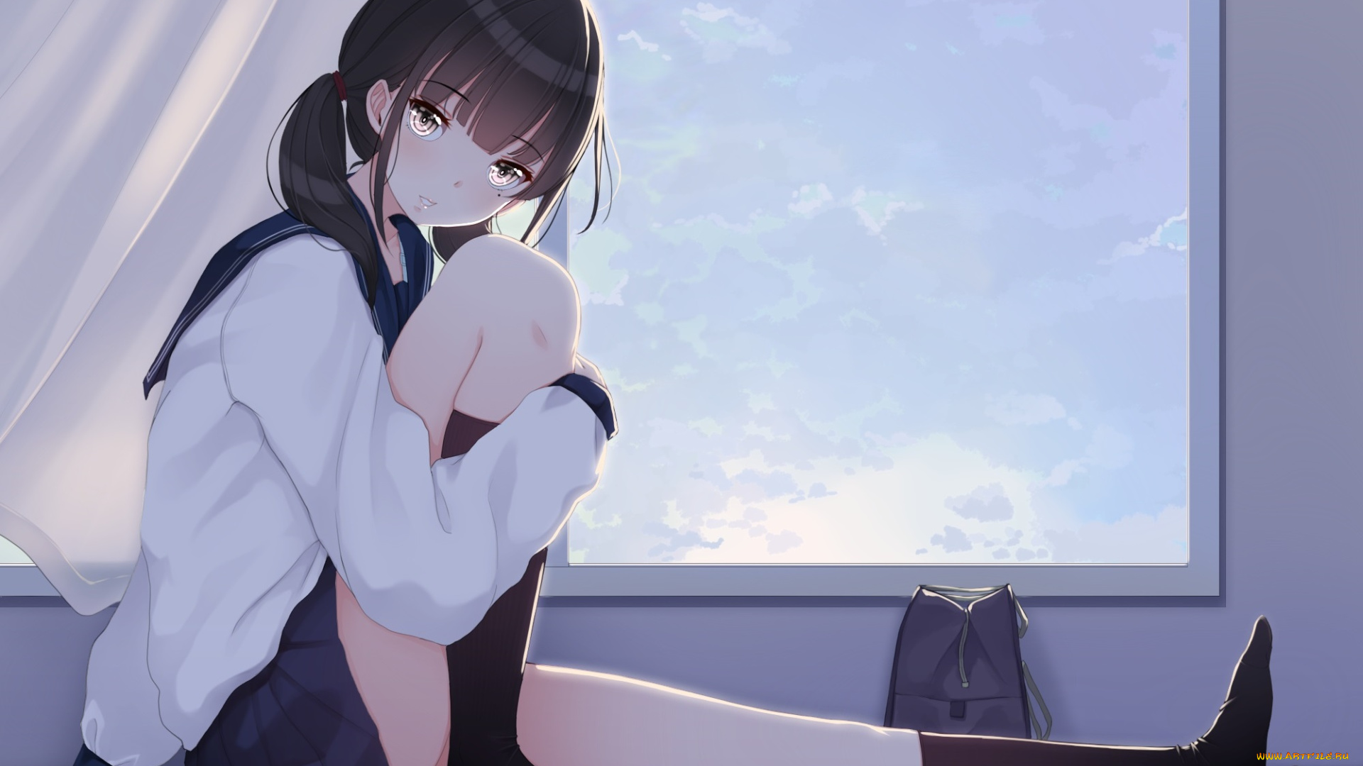 аниме, unknown, , другое, девушка