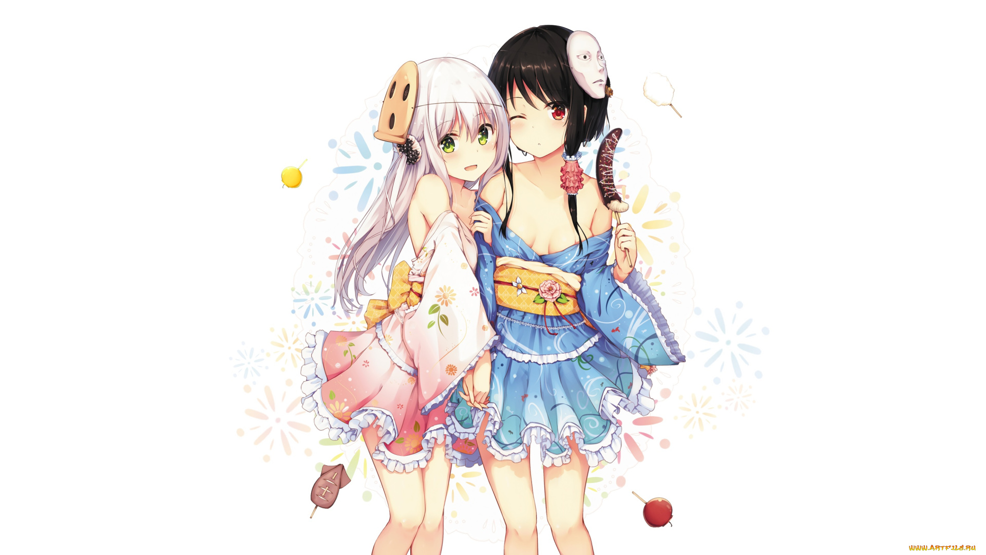 аниме, unknown, , другое, девушки