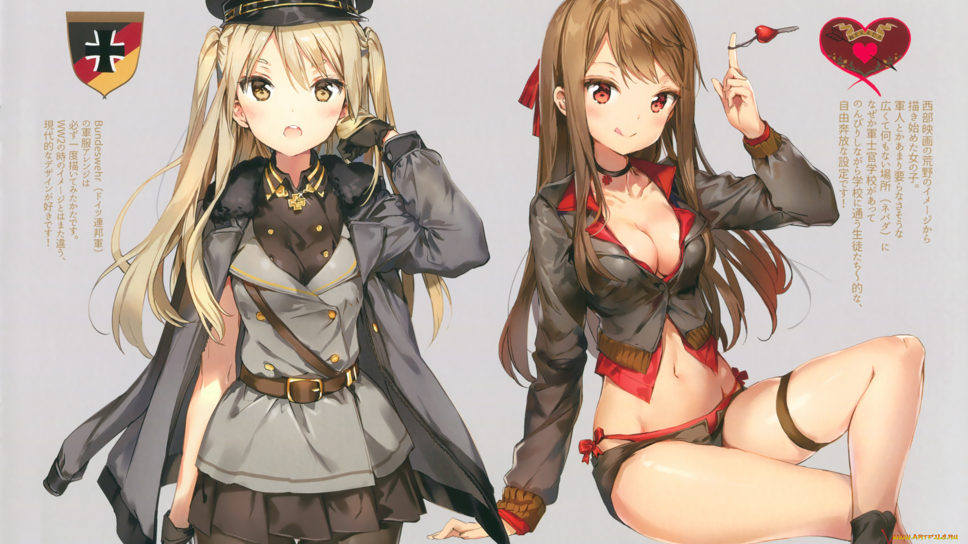 аниме, unknown, , другое, девушки