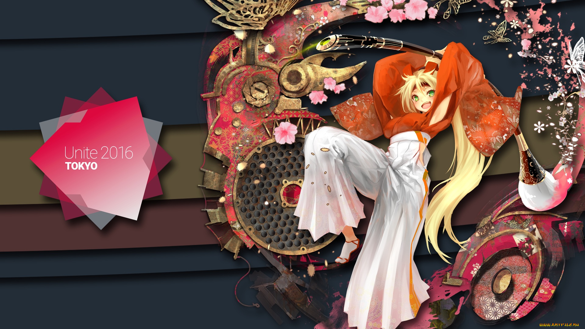 аниме, unknown, , другое, unity-chan