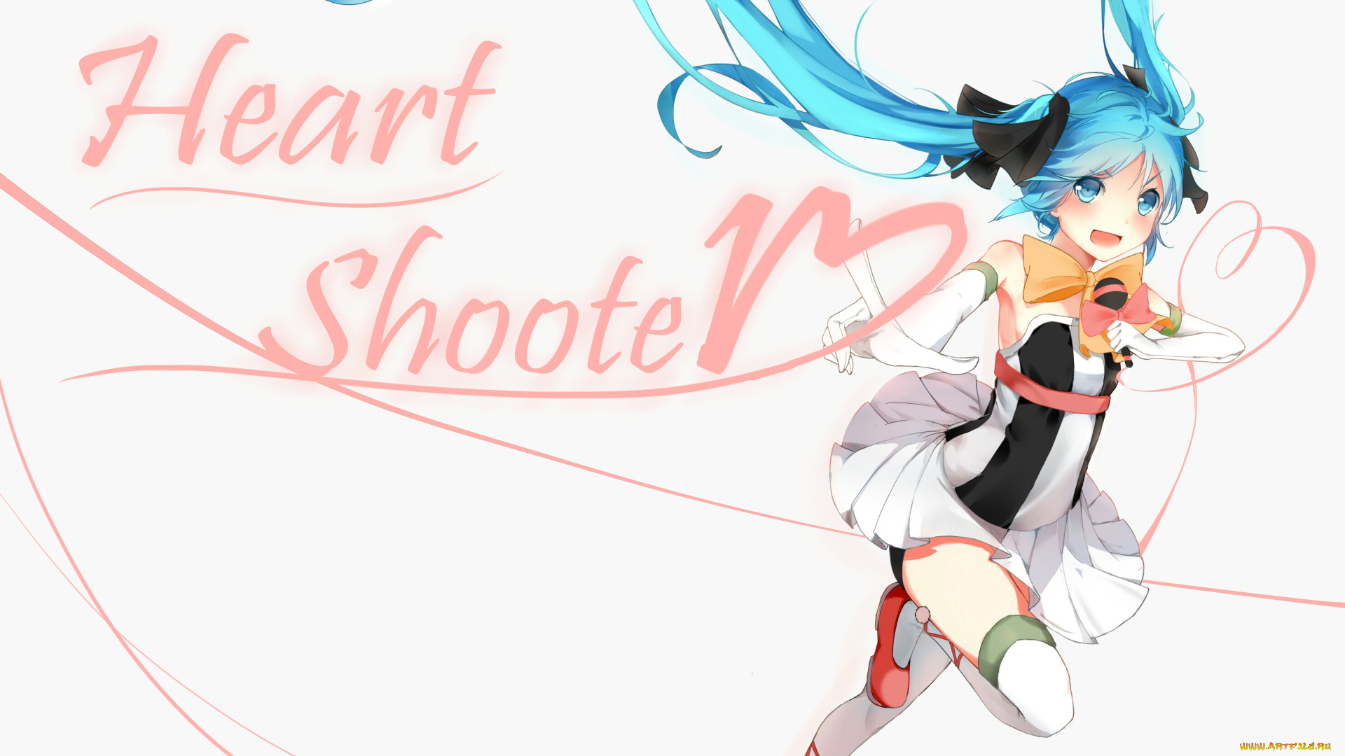 аниме, vocaloid, hatsune, miku
