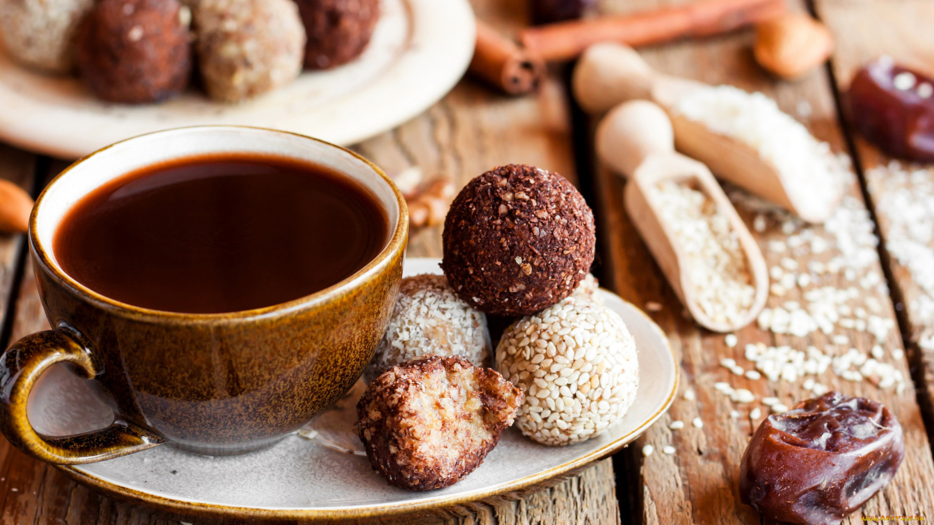 еда, конфеты, , шоколад, , сладости, лакомство, финики, корица