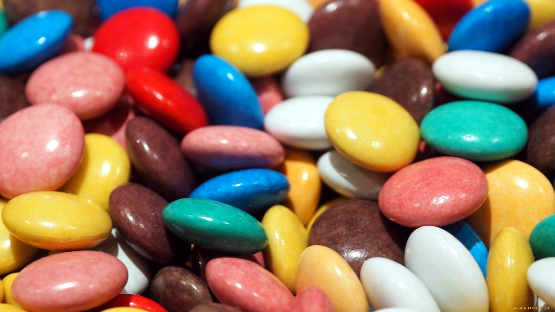 еда, конфеты, , шоколад, , сладости, разноцветное, драже