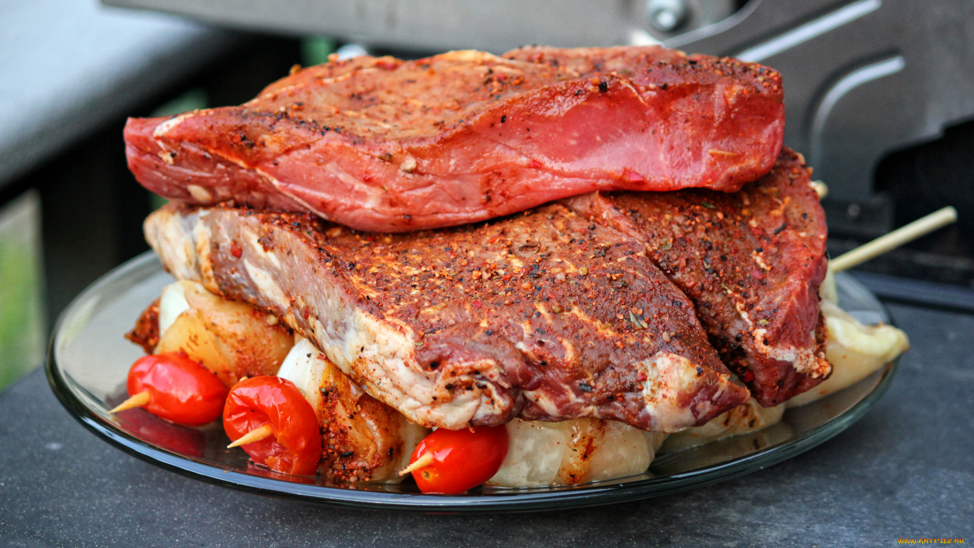 еда, мясные, блюда, мясо