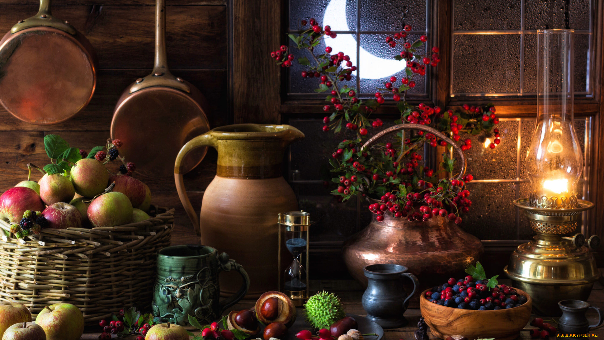 еда, натюрморт, изобилие