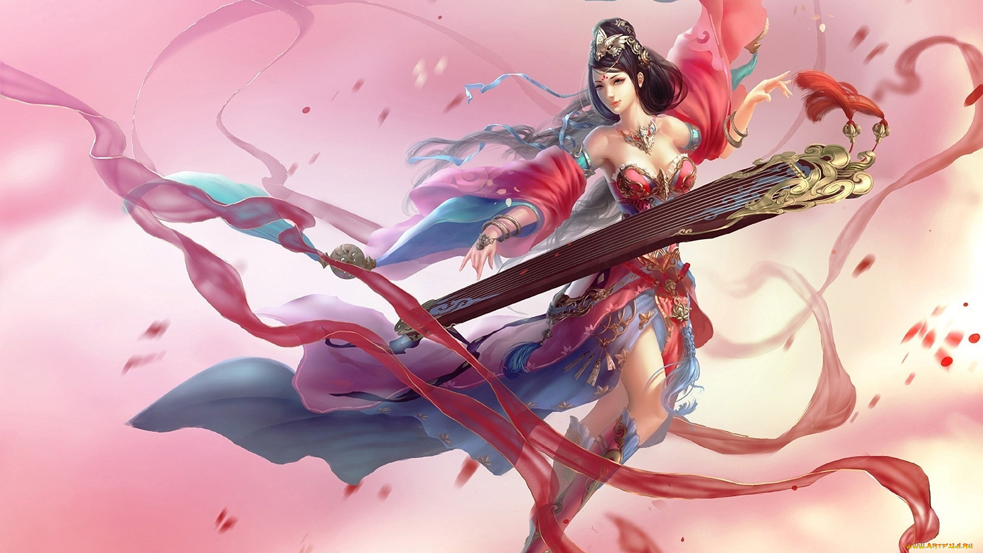 фэнтези, девушки, девушка