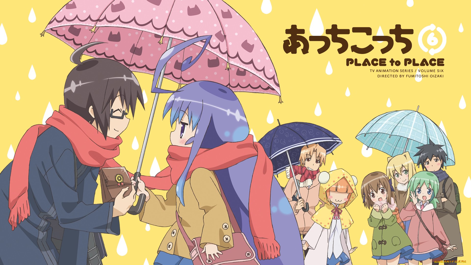 place, to, place, аниме, acchi, kocchi, персонажи