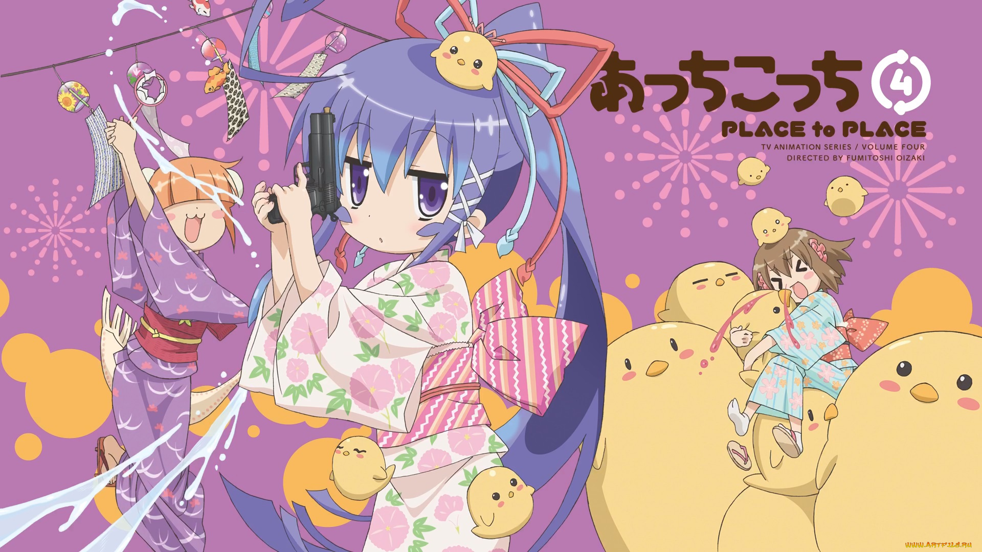 place, to, place, аниме, acchi, kocchi, персонажи