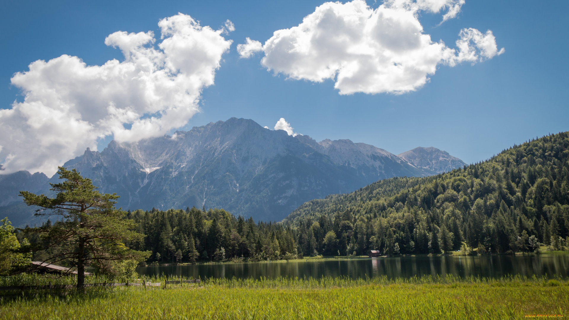 природа, горы, пейзаж