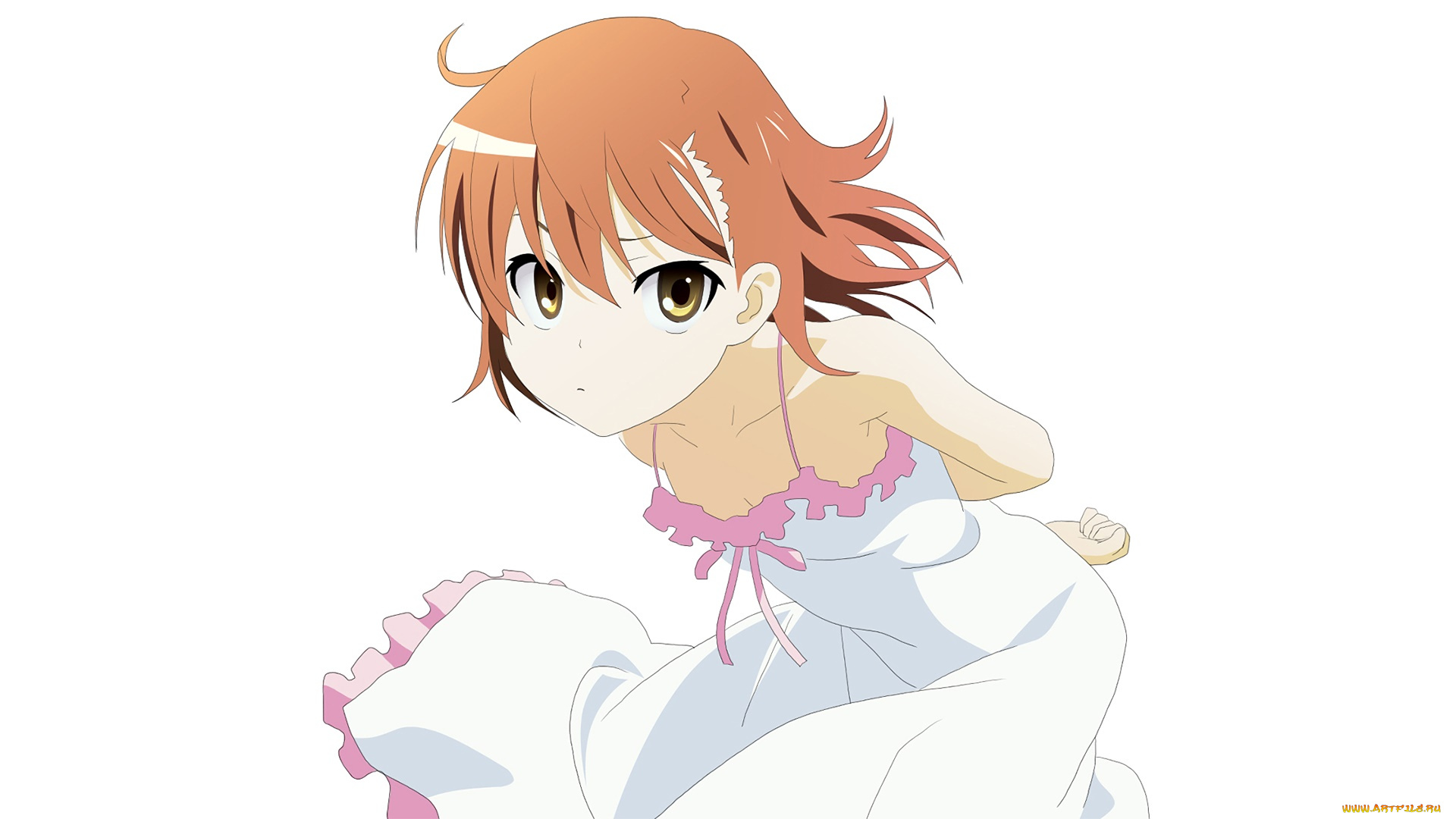 to, aru, kagaku, no, railgun, аниме, toaru, majutsu, no, index, девушка, взгляд, фон