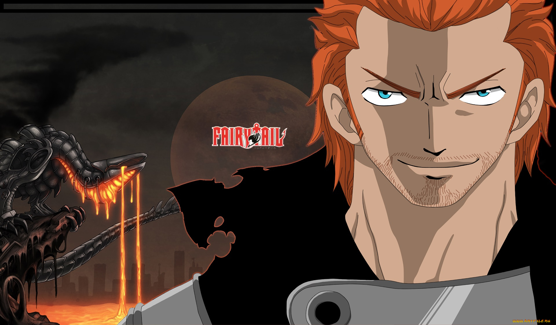 аниме, fairy, tail, персонаж