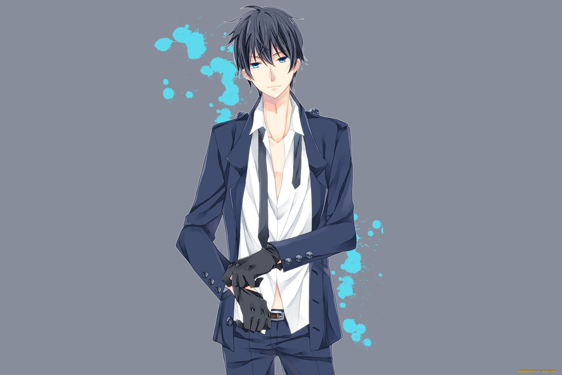 аниме, ten, count, парень