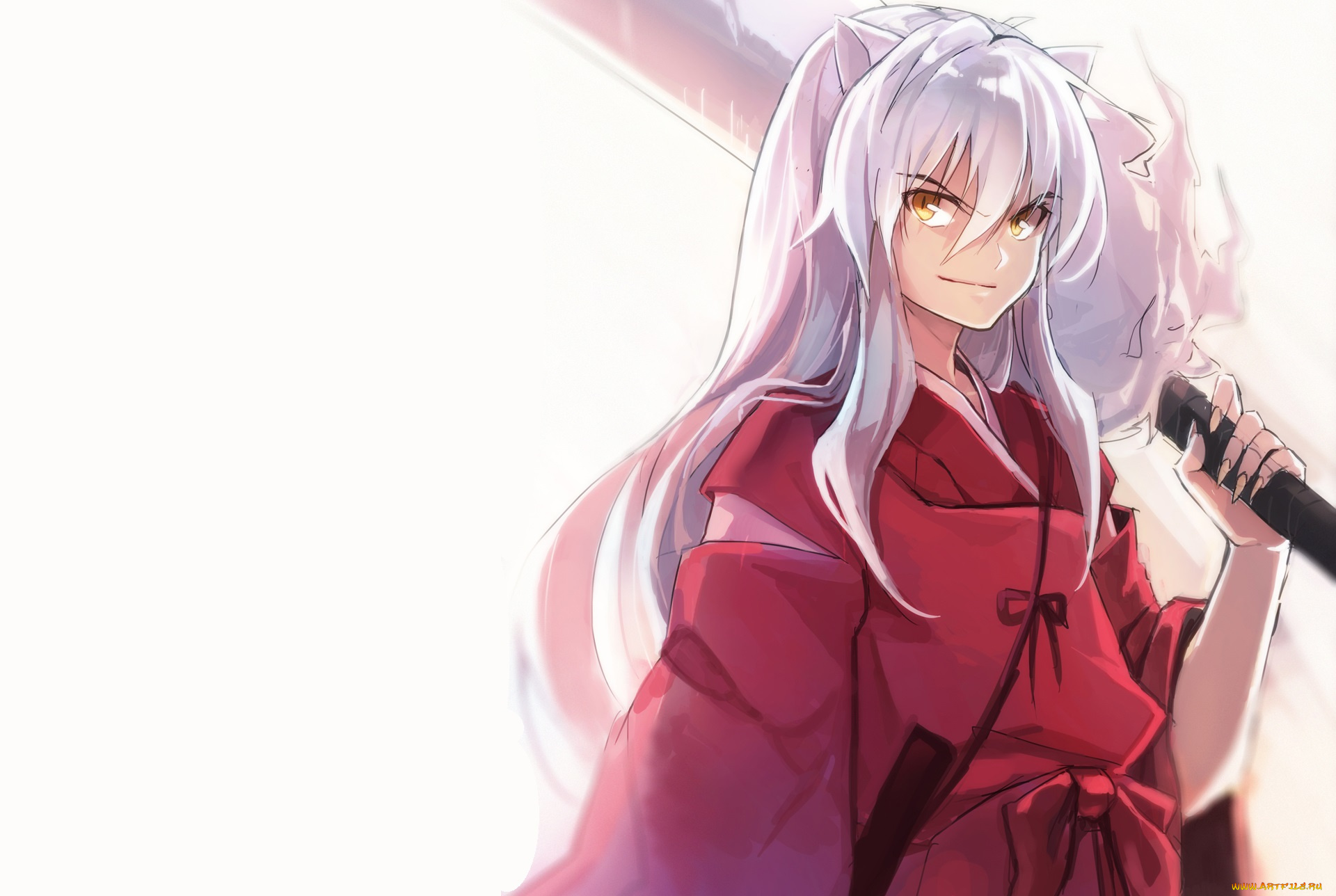 аниме, inuyasha, инуяша