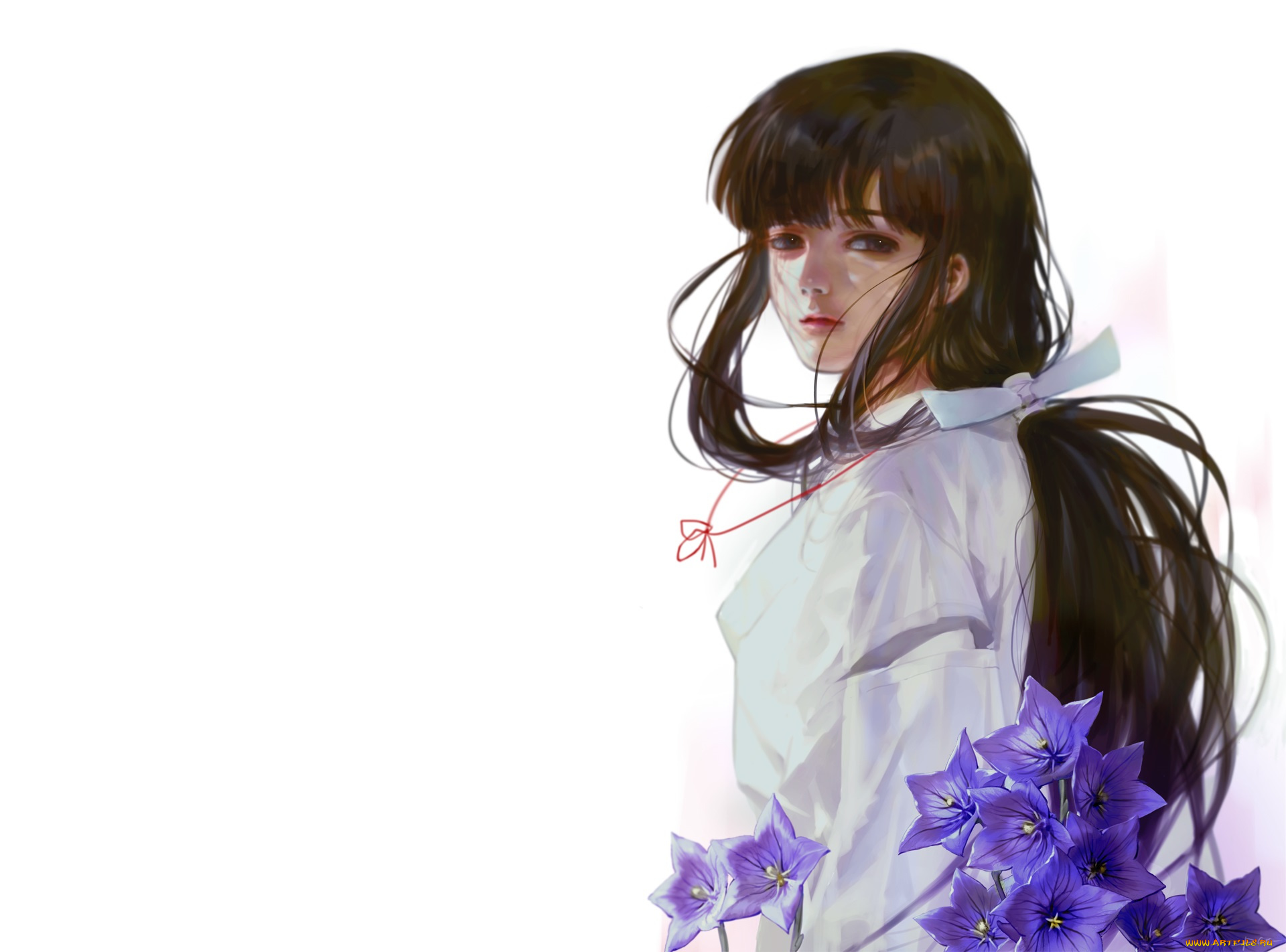 аниме, inuyasha, кикио