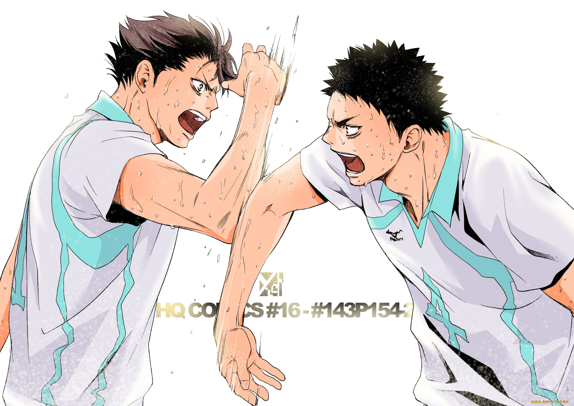 аниме, haikyuu, парни, волейбол