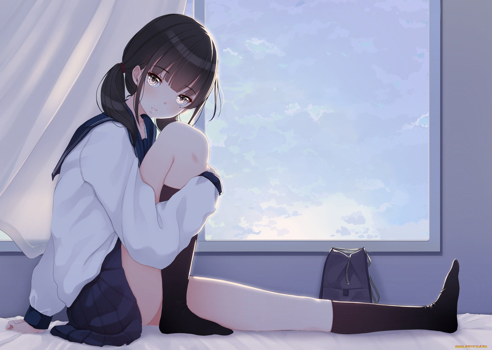 аниме, unknown, , другое, девушка