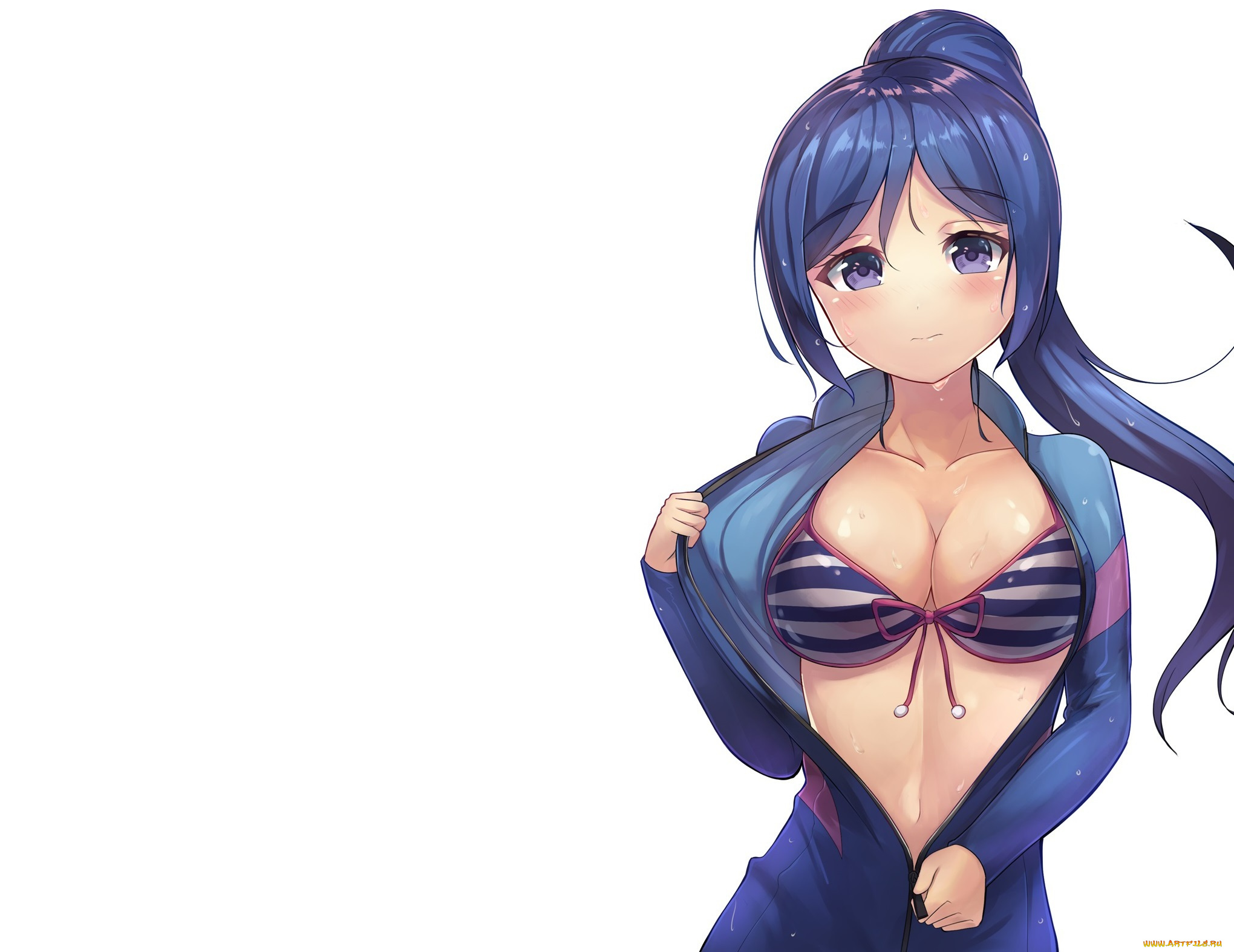 аниме, love, live, , school, idol, project, matsuura, kanan