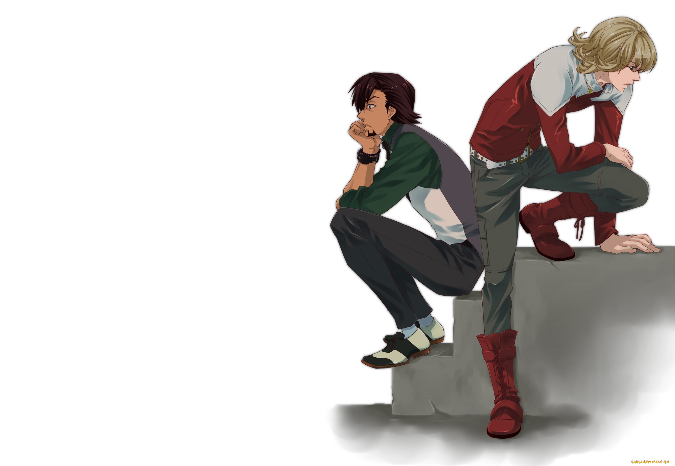 аниме, tiger, and, bunny, барнаби, котецу