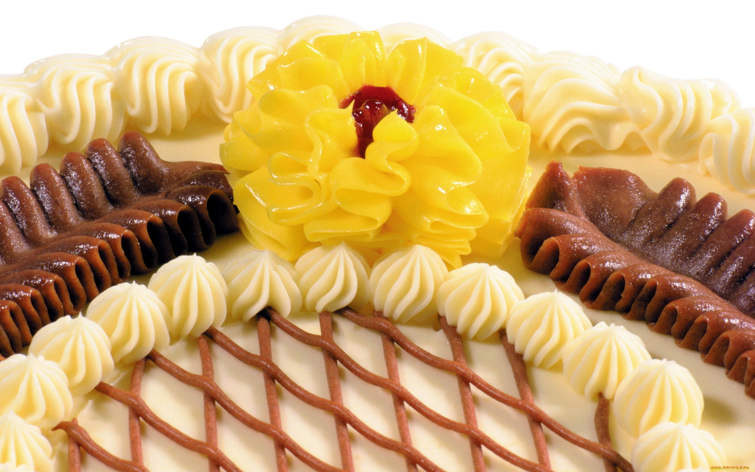 еда, торты, украшение, кремовое