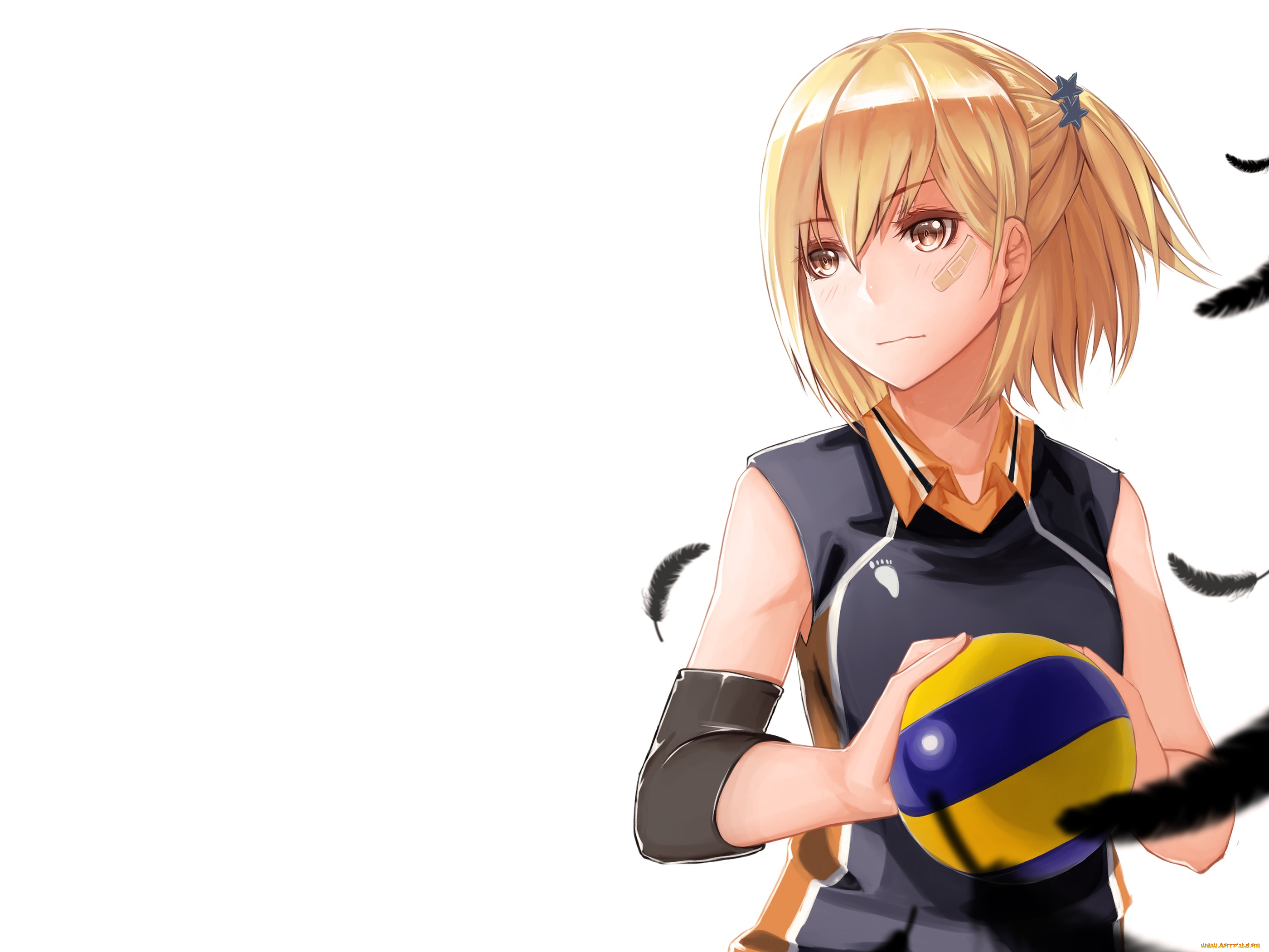 аниме, haikyuu, hitoka, yachi