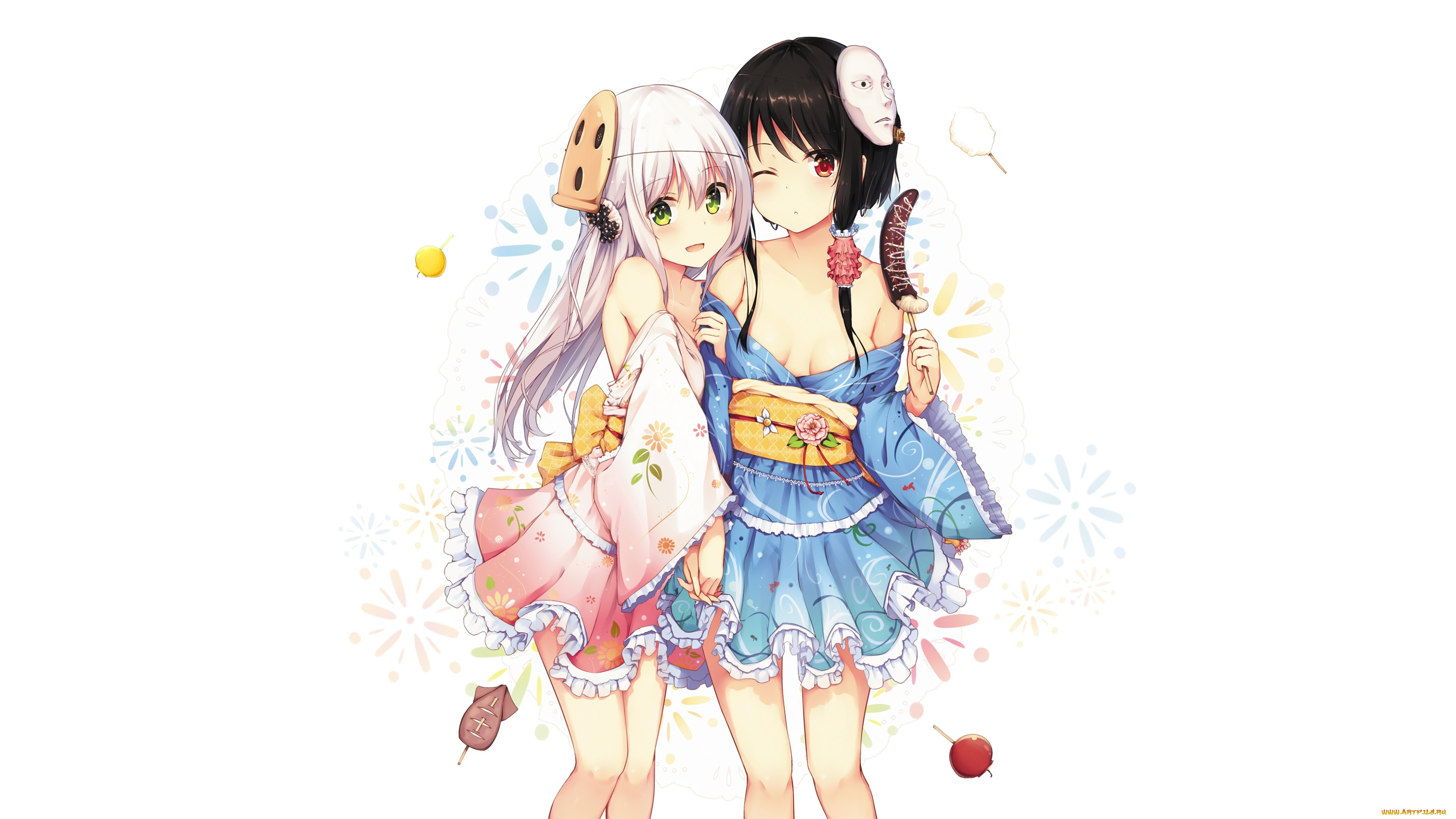 аниме, unknown, , другое, девушки