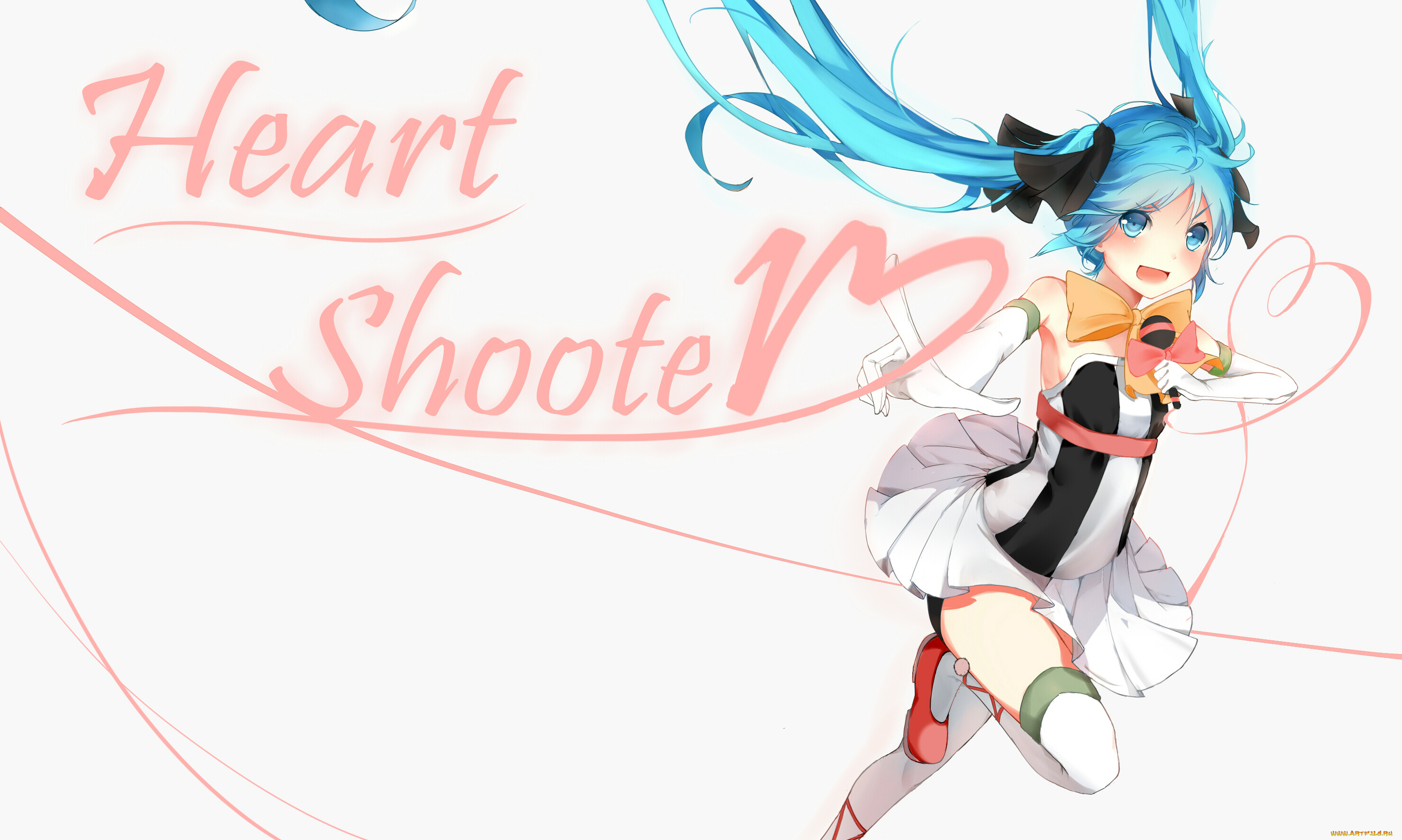 аниме, vocaloid, hatsune, miku