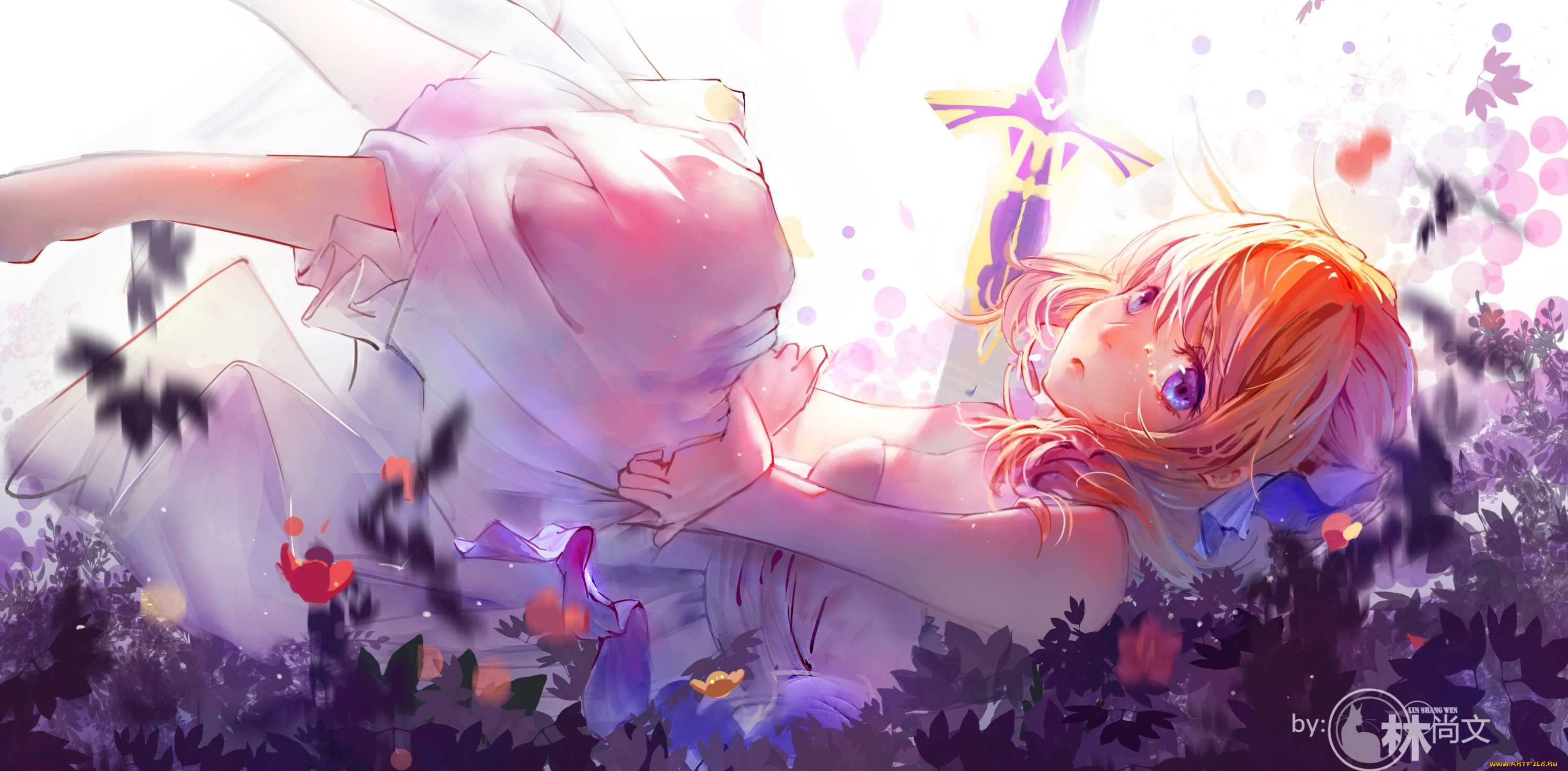 аниме, fate, stay, night, сейбер