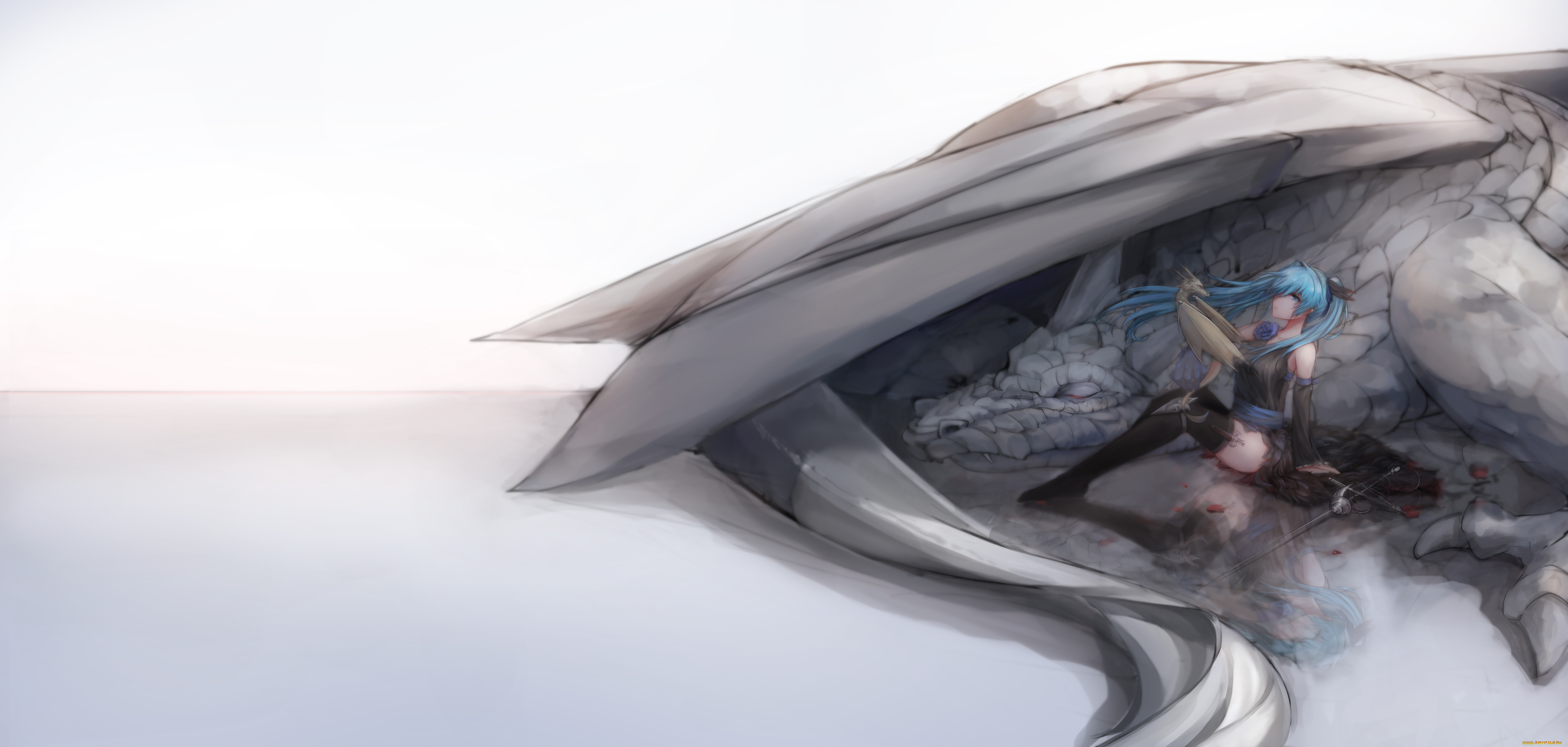 аниме, vocaloid, hatsune, miku