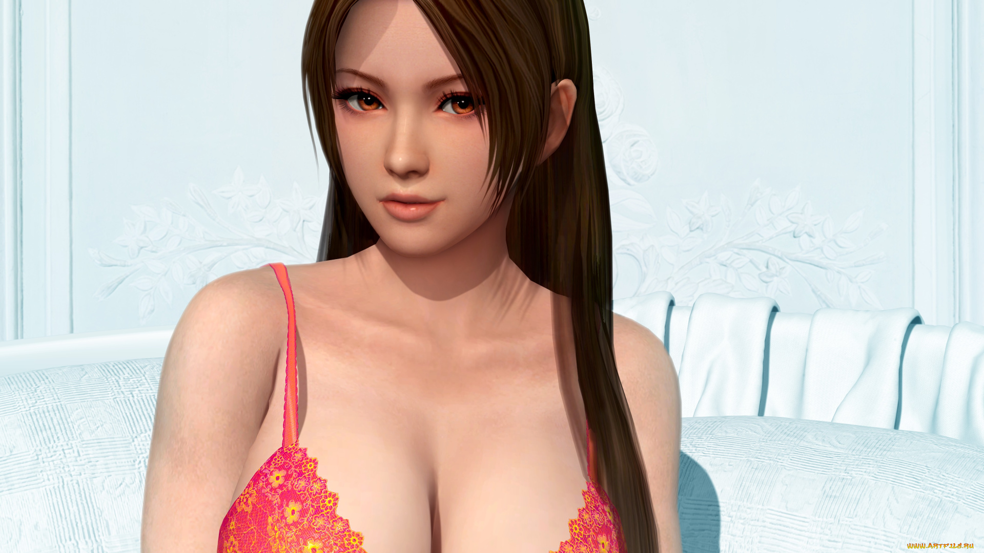 3д, графика, люди, , people, девушка, фон, взгляд