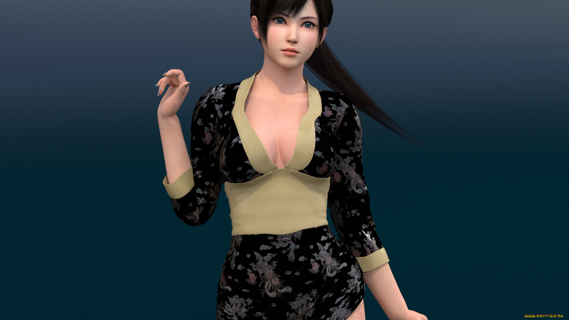 3д, графика, люди, , people, фон, взгляд, девушка