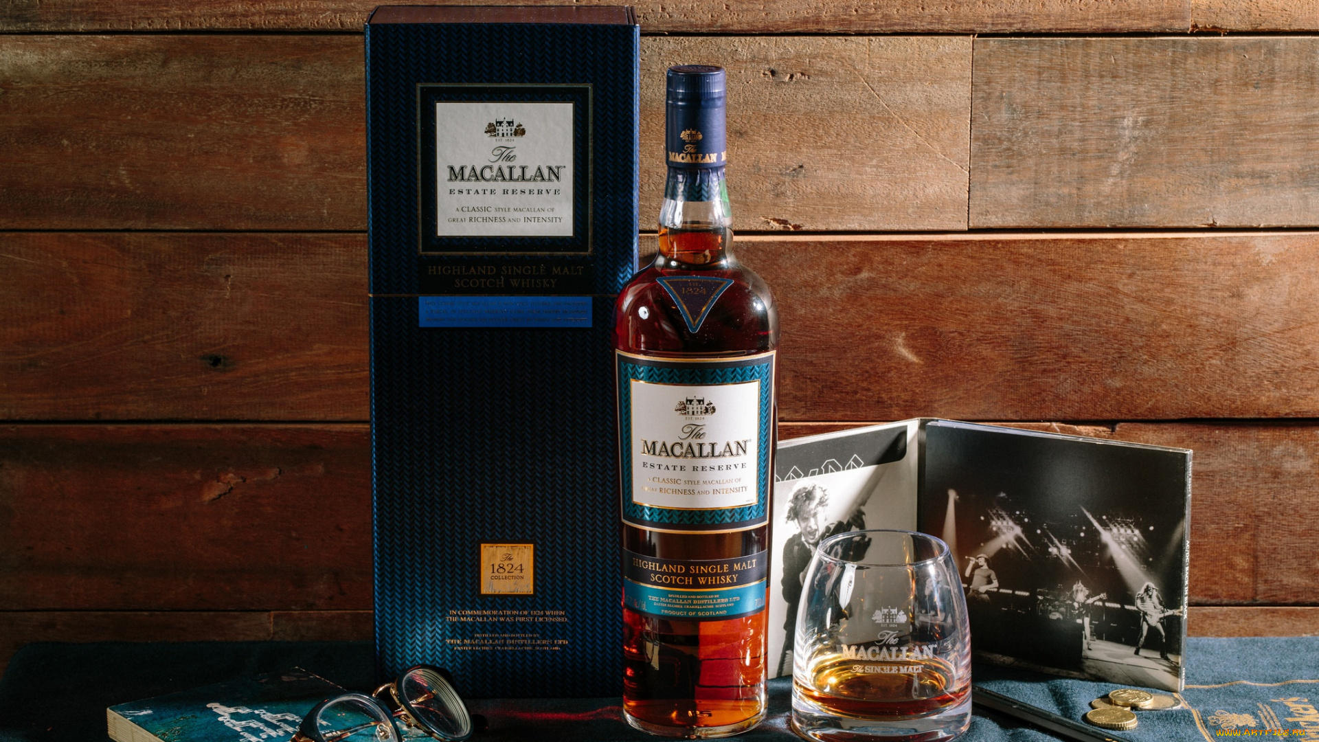 бренды, бренды, напитков, , разное, фото, очки, шотландский, виски, алкоголь, бокал, бутылка