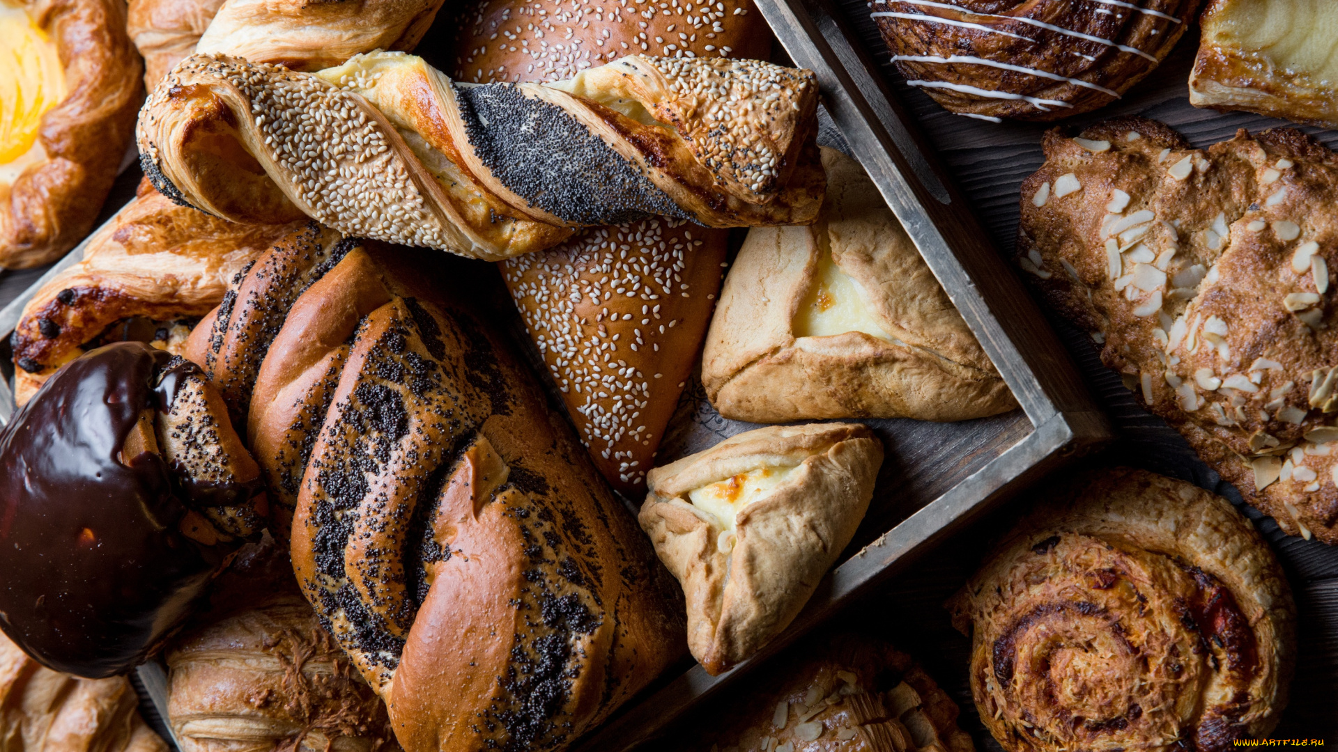 еда, хлеб, , выпечка, булочки, выпечка, сдоба, ассорти