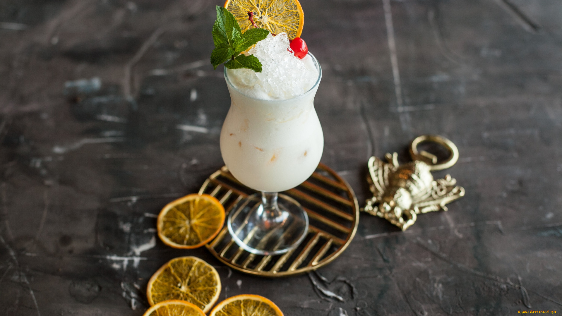 еда, напитки, , коктейль, напиток, ягода, мята, апельсин, пенка, цитрус, коктейль