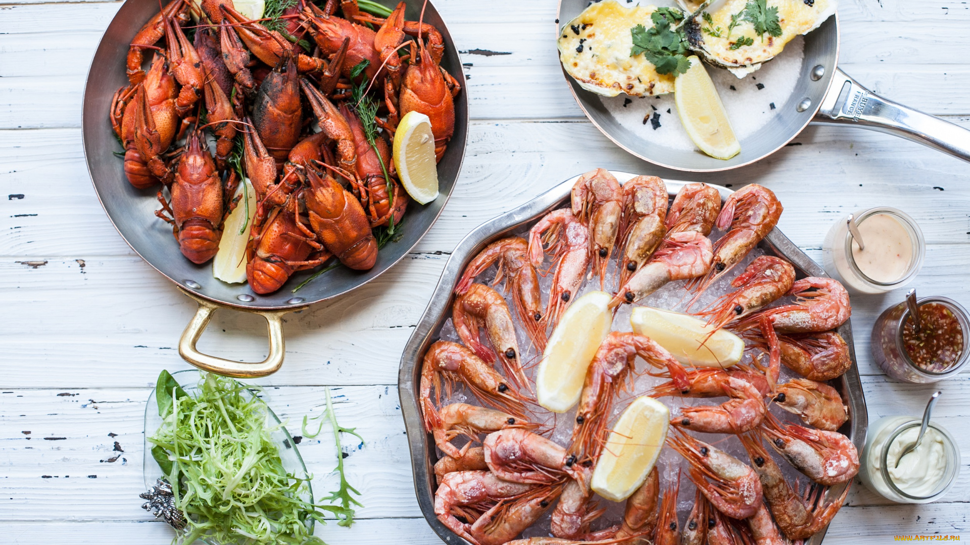 еда, рыба, , морепродукты, , суши, , роллы, соус, лимон, креветки, мидии, рак