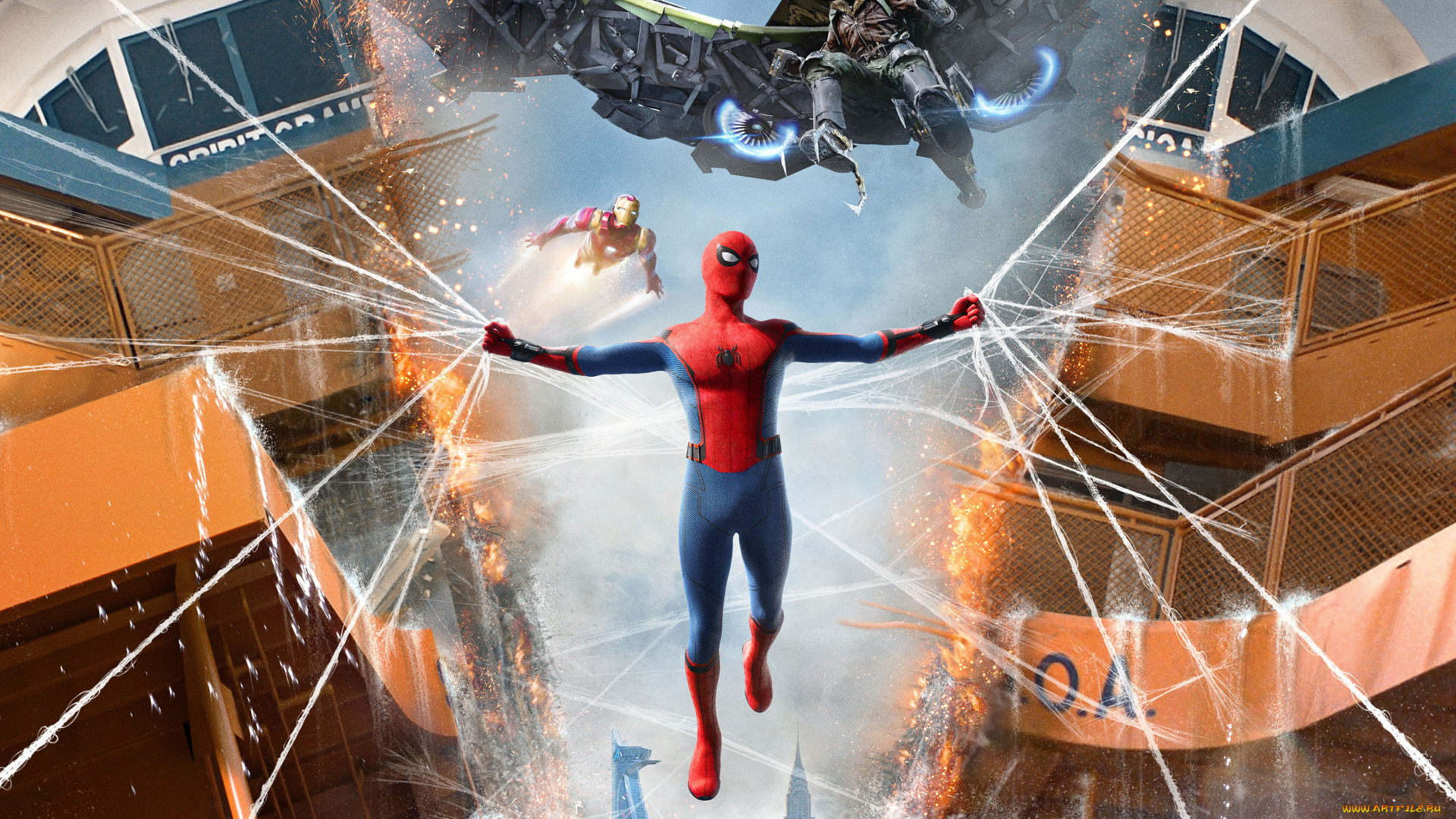 кино, фильмы, spider-man, , homecoming, spider, man, homecoming