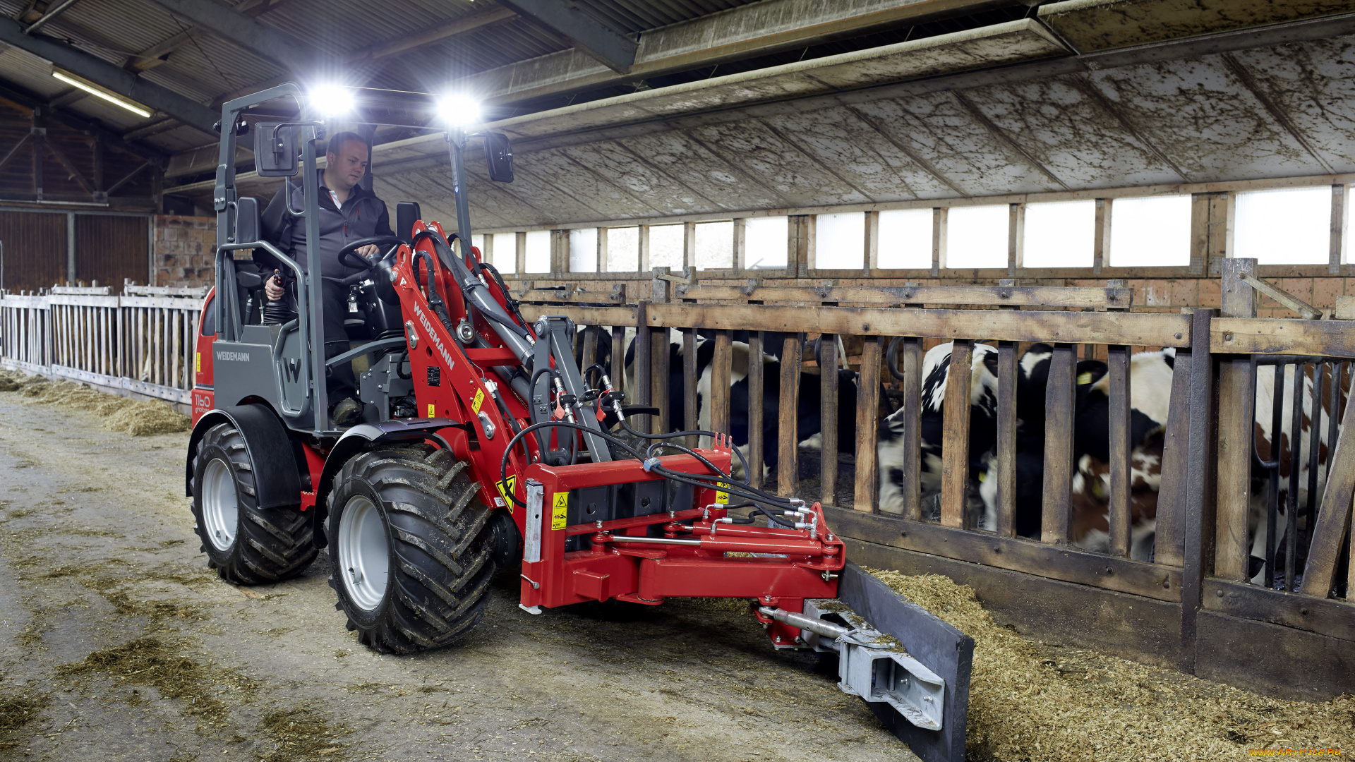 техника, другое, weidemann