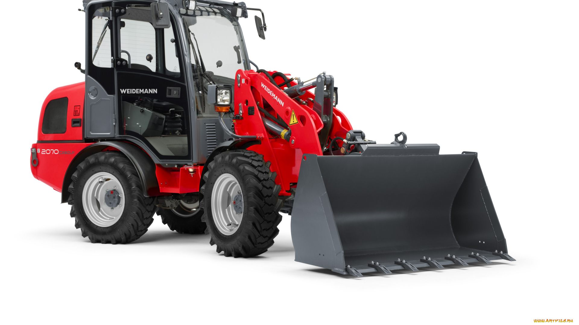техника, фронтальные, погрузчики, weidemann