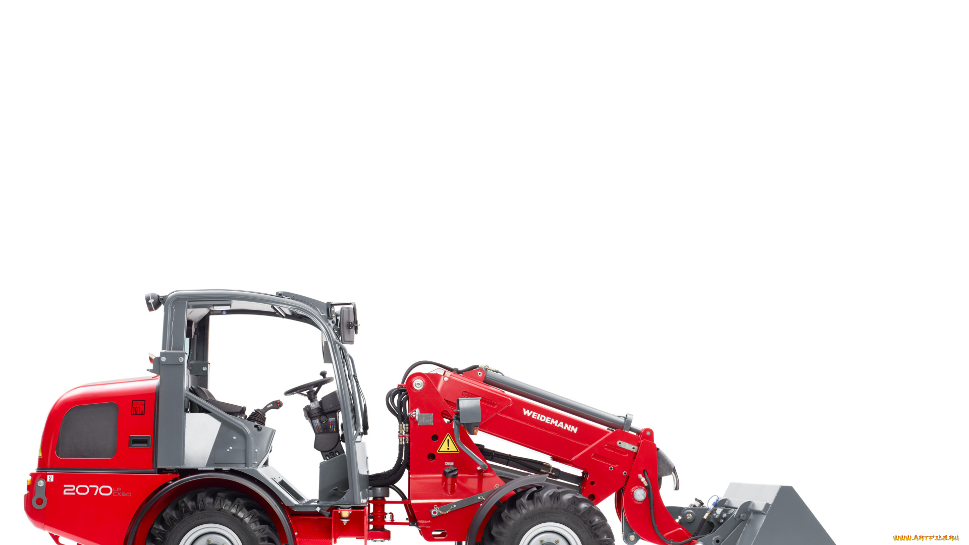 техника, фронтальные, погрузчики, weidemann