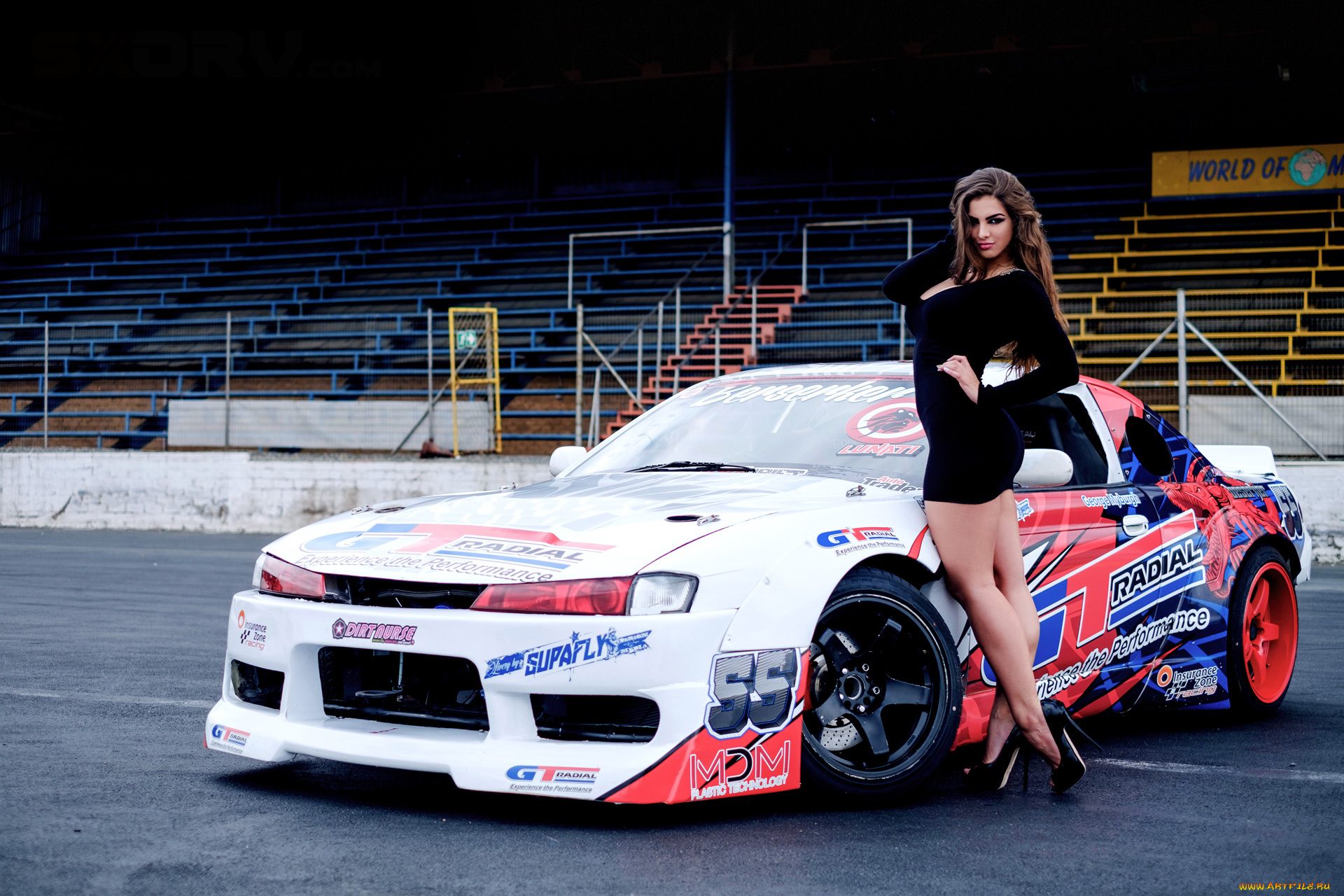 автомобили, -авто, с, девушками, nissan