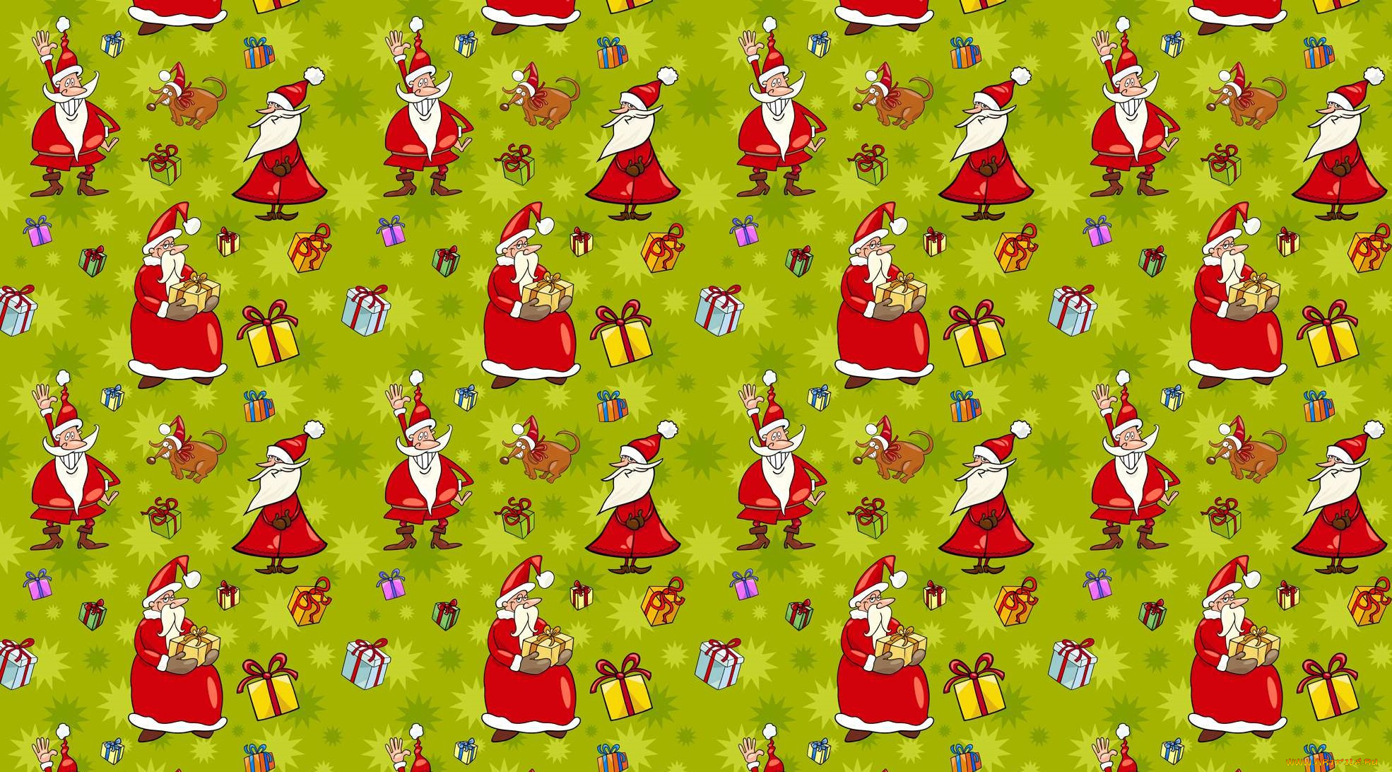 праздничные, векторная, графика, , новый, год, арт, дед, мороз, юмор, веселье, новый, год, настроение, шарж, доброта, праздник, подарки