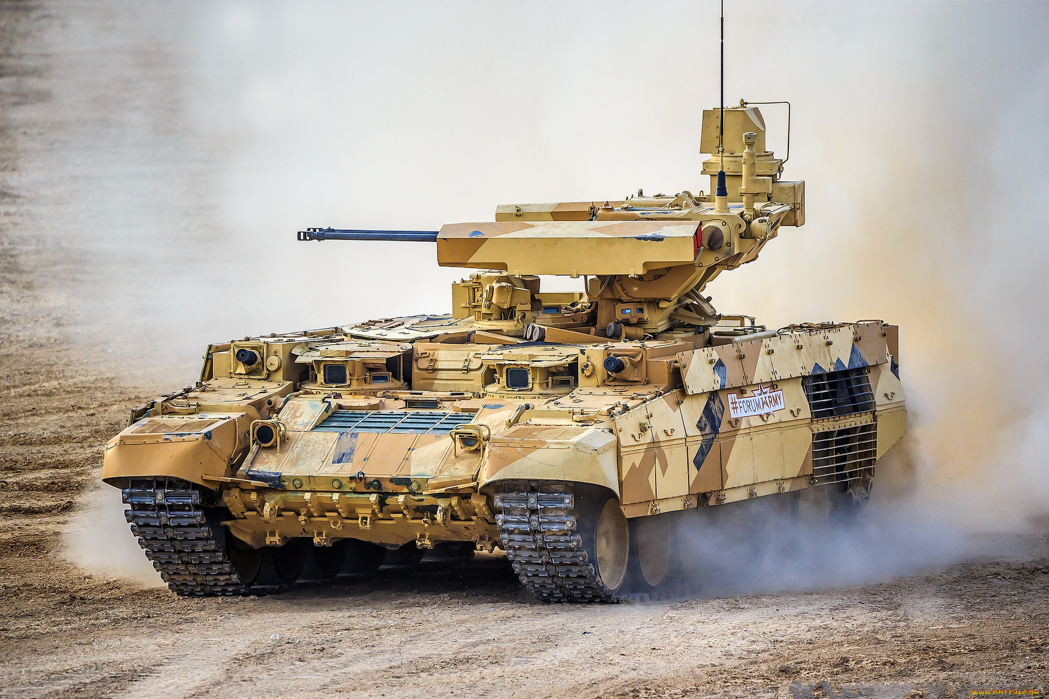 bmpt-72, terminator-2, техника, военная, техника, бронетехника