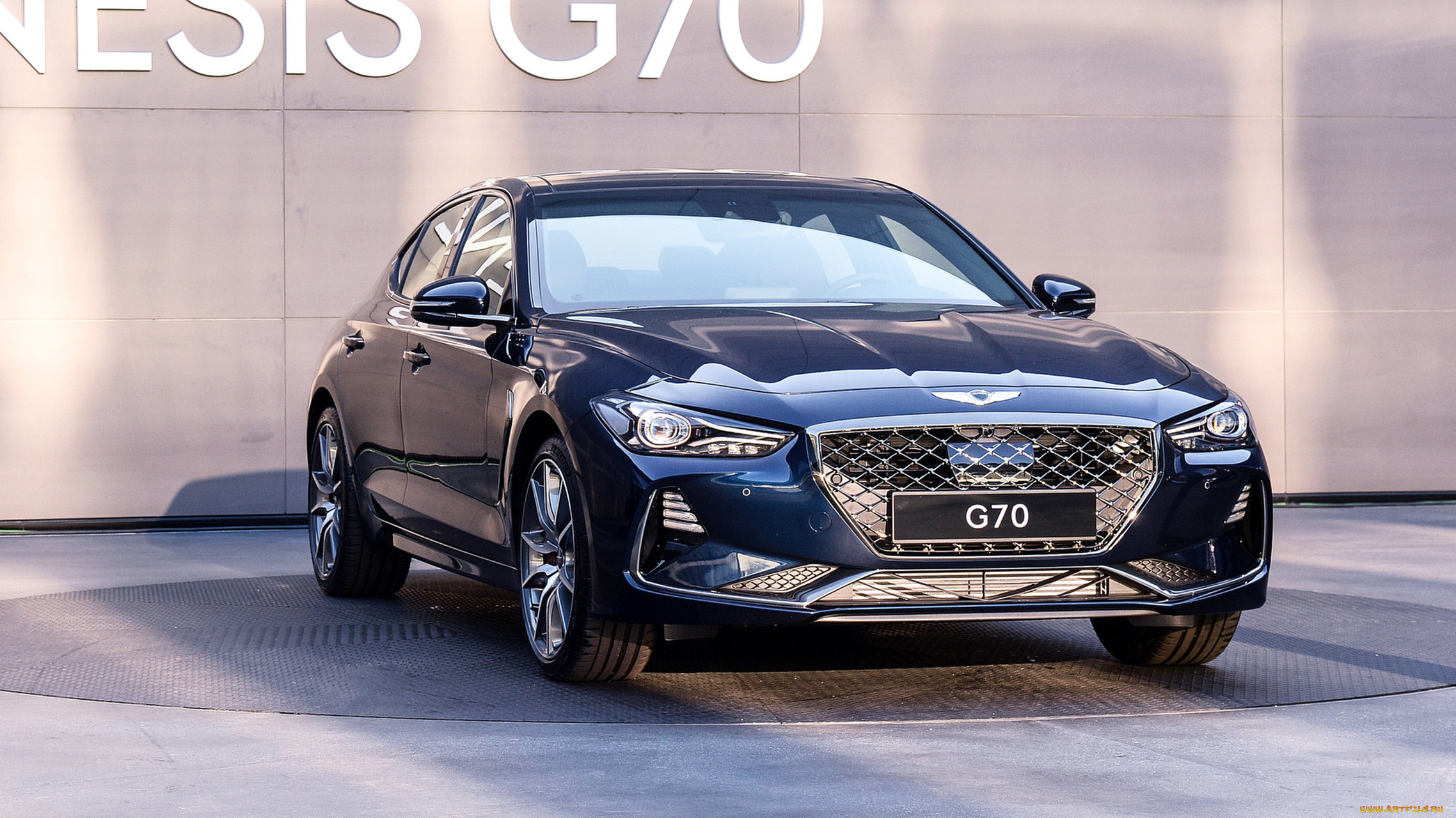 hyundai, genesis, g70, 2018, автомобили, выставки, и, уличные, фото, genesis, hyundai, 2018, g70
