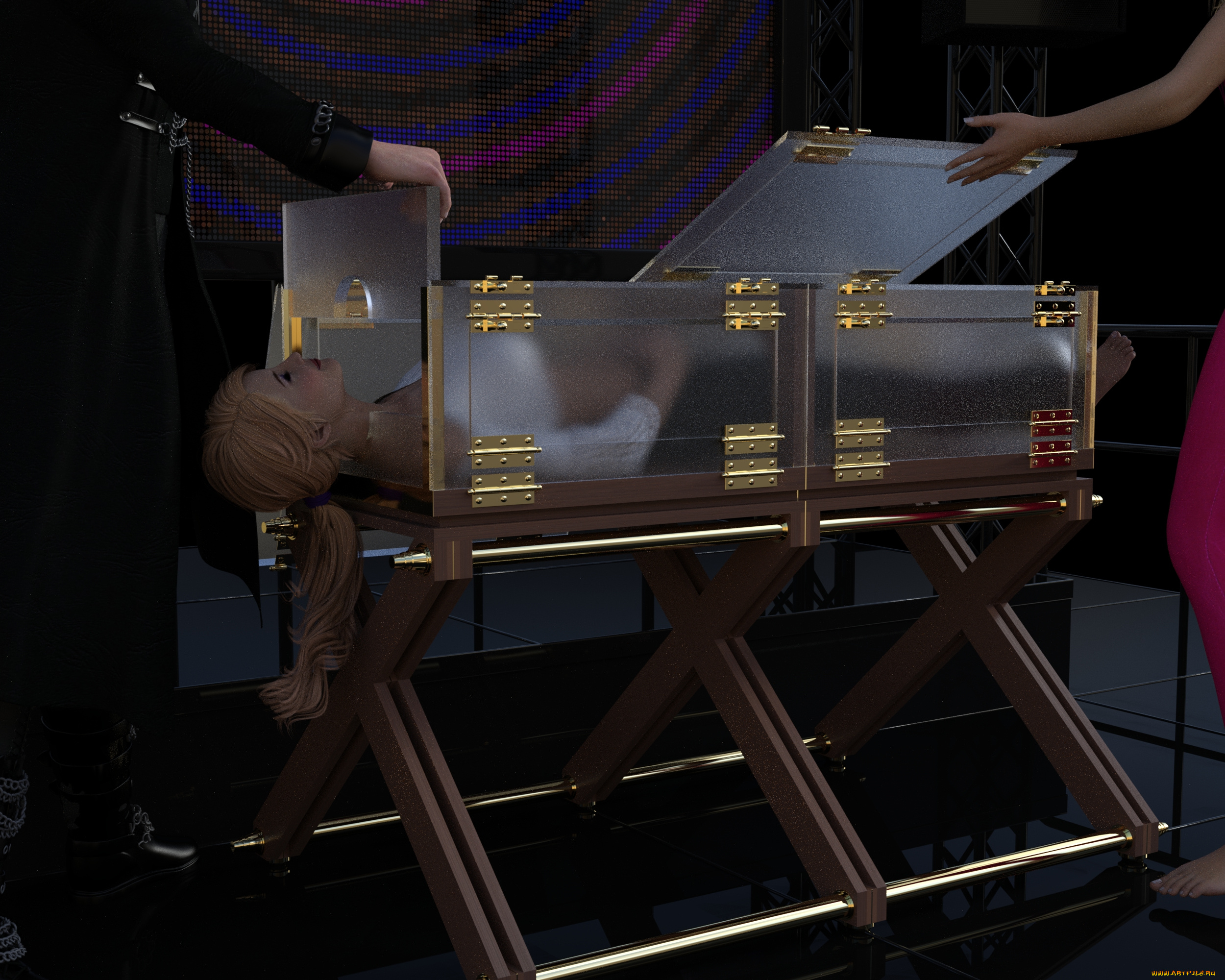 3д, графика, люди, , people, фон, взгляд, девушки