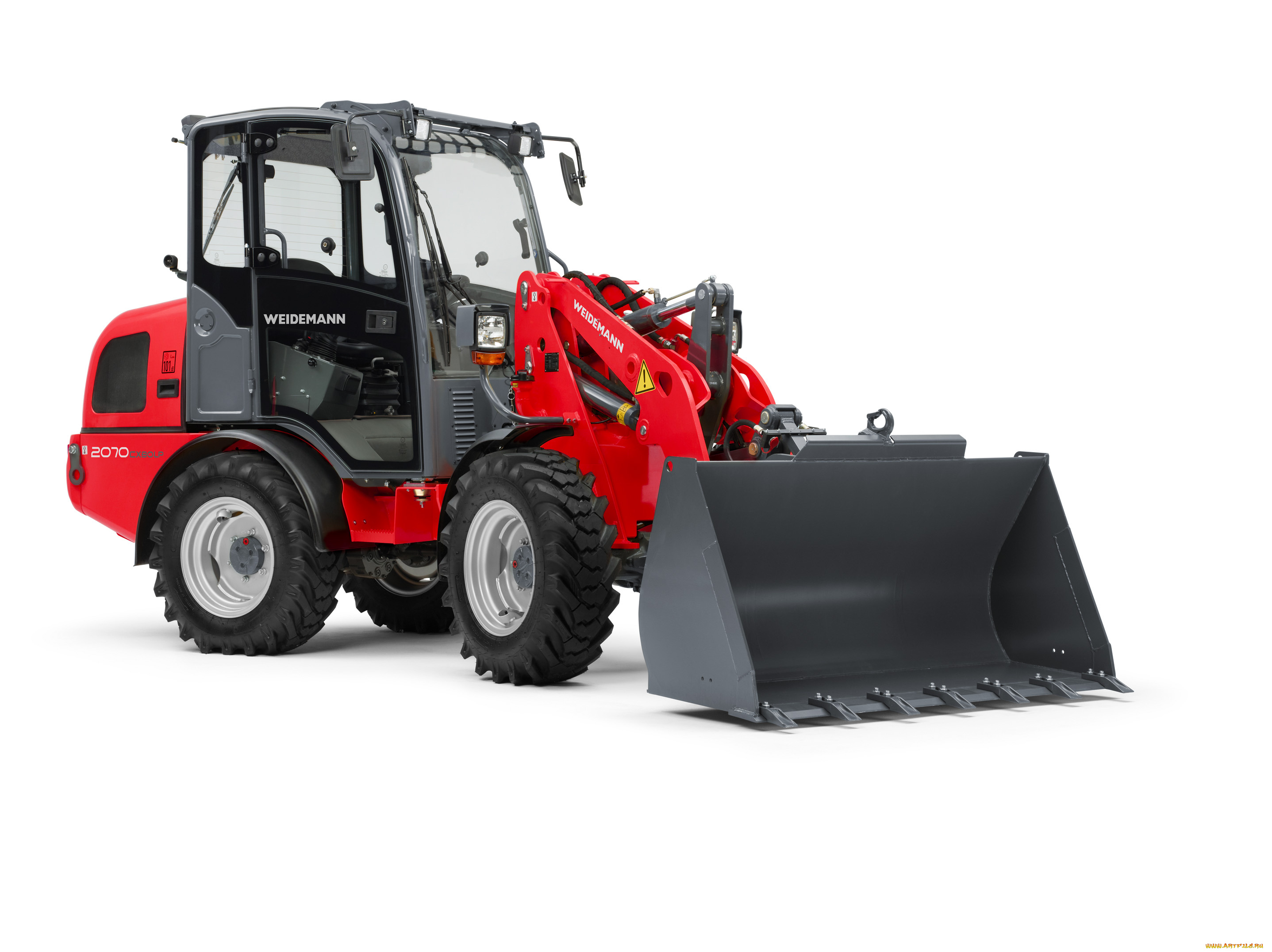 техника, фронтальные, погрузчики, weidemann
