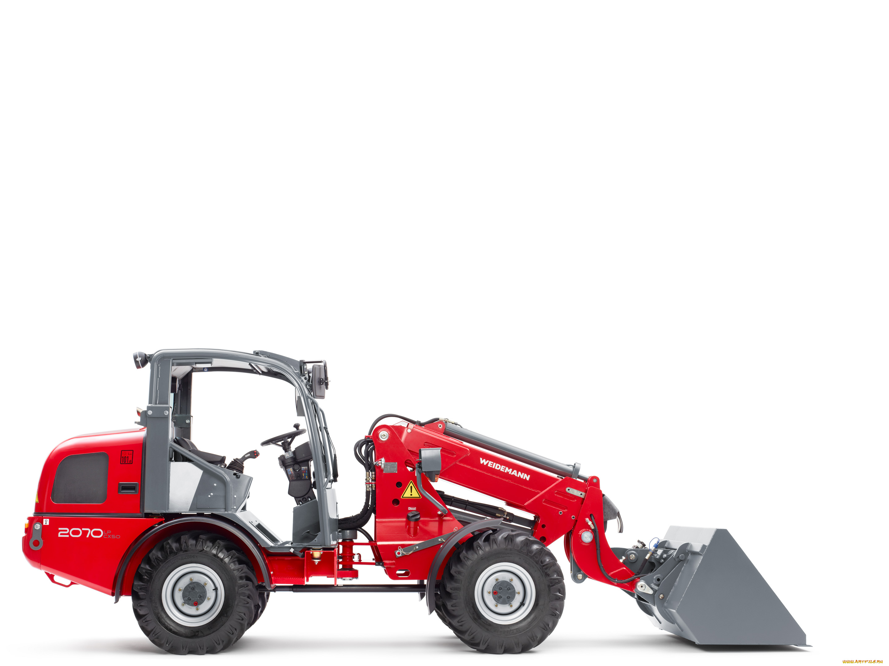 техника, фронтальные, погрузчики, weidemann