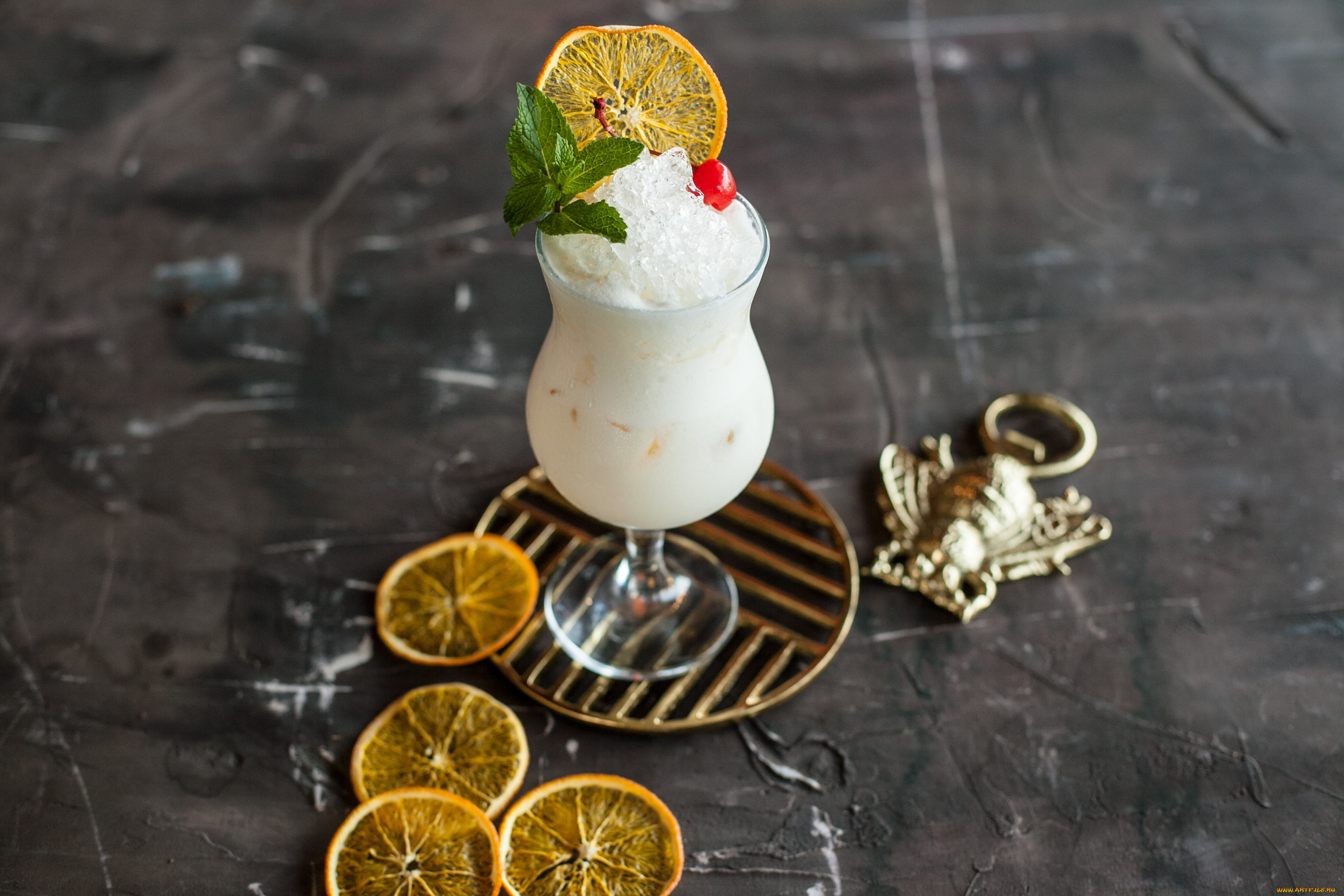 еда, напитки, , коктейль, напиток, ягода, мята, апельсин, пенка, цитрус, коктейль