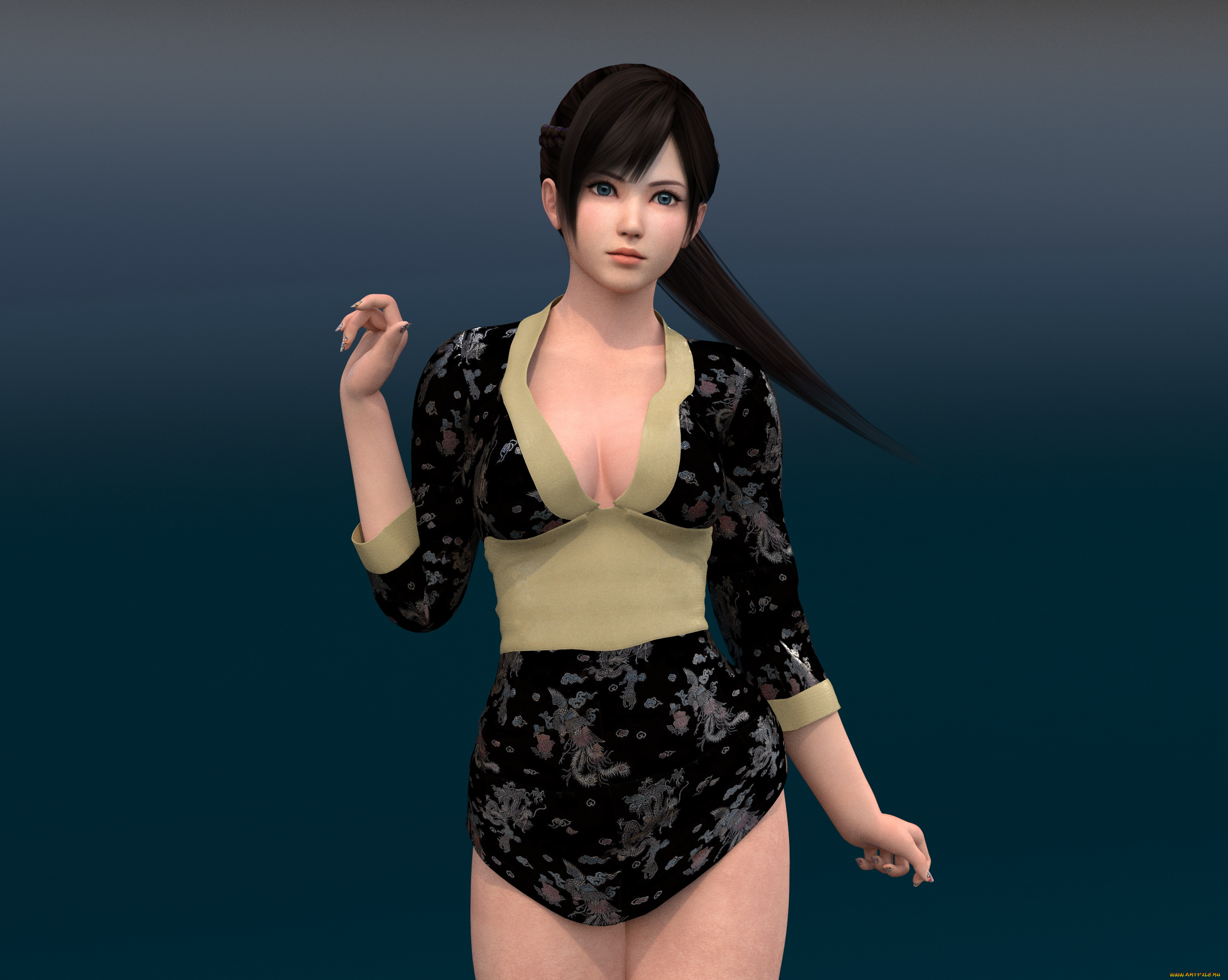 3д, графика, люди, , people, фон, взгляд, девушка